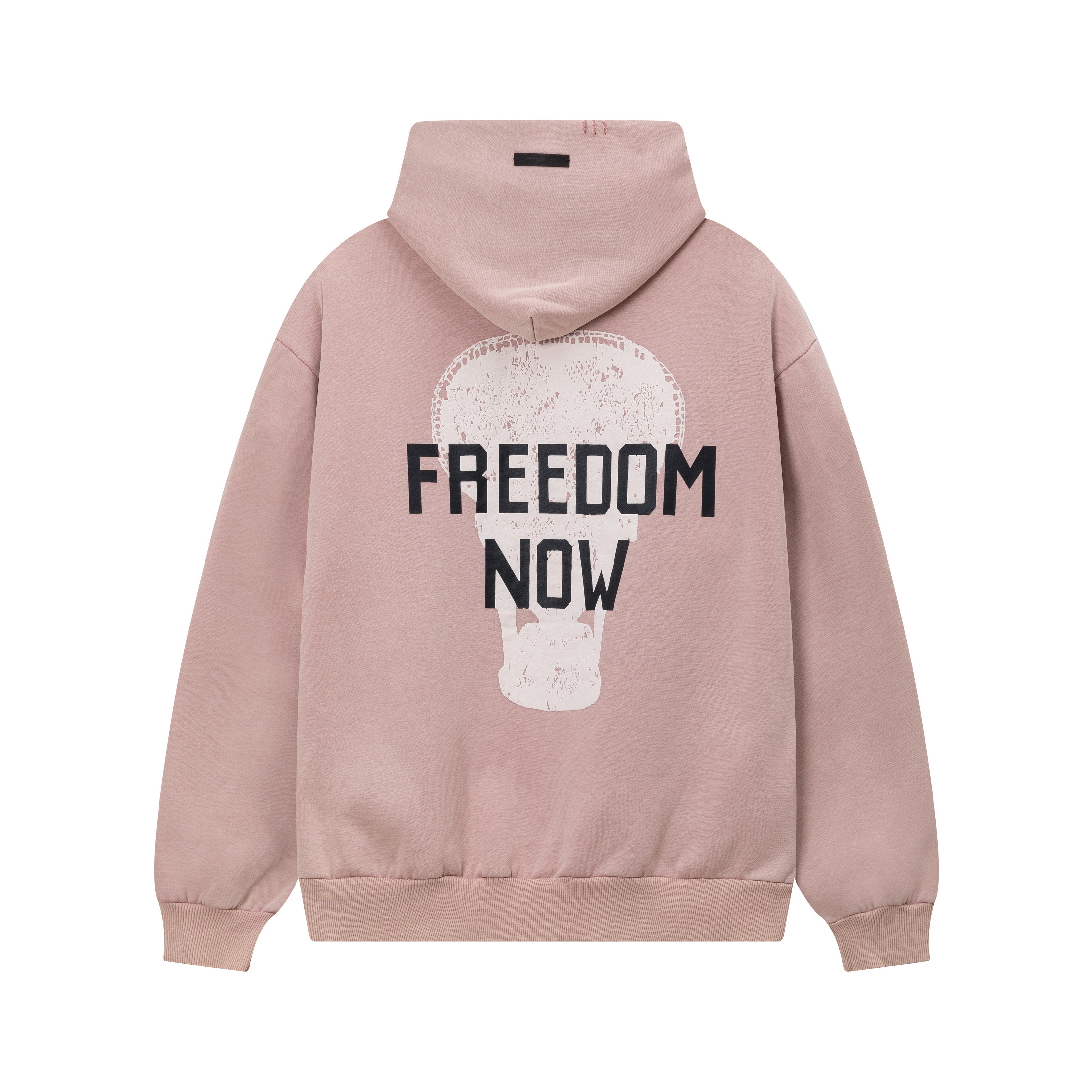     Fear of God Revolution Distressed Cotton Hoodie 2279