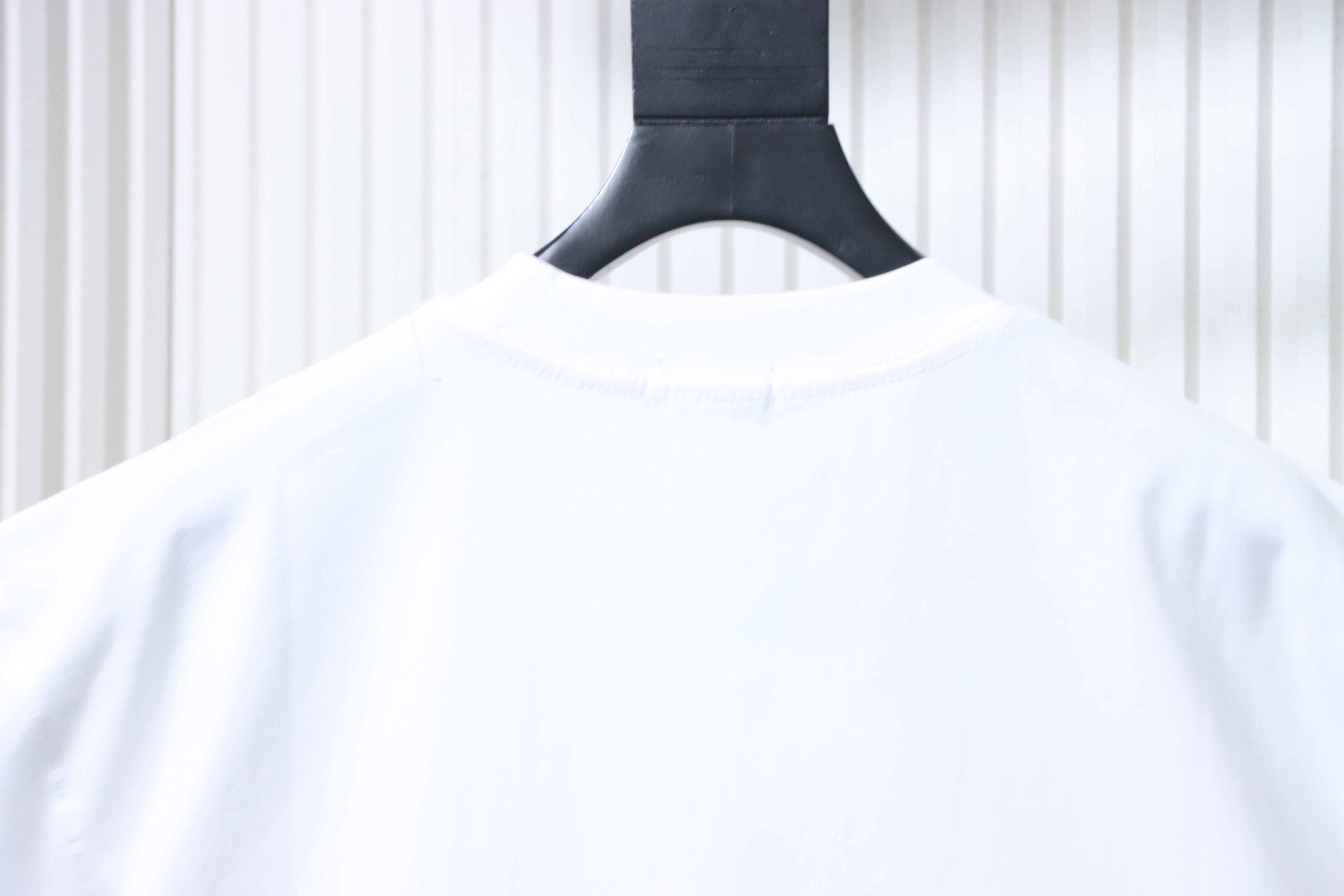    We11done White Cotton Logo T-Shirt