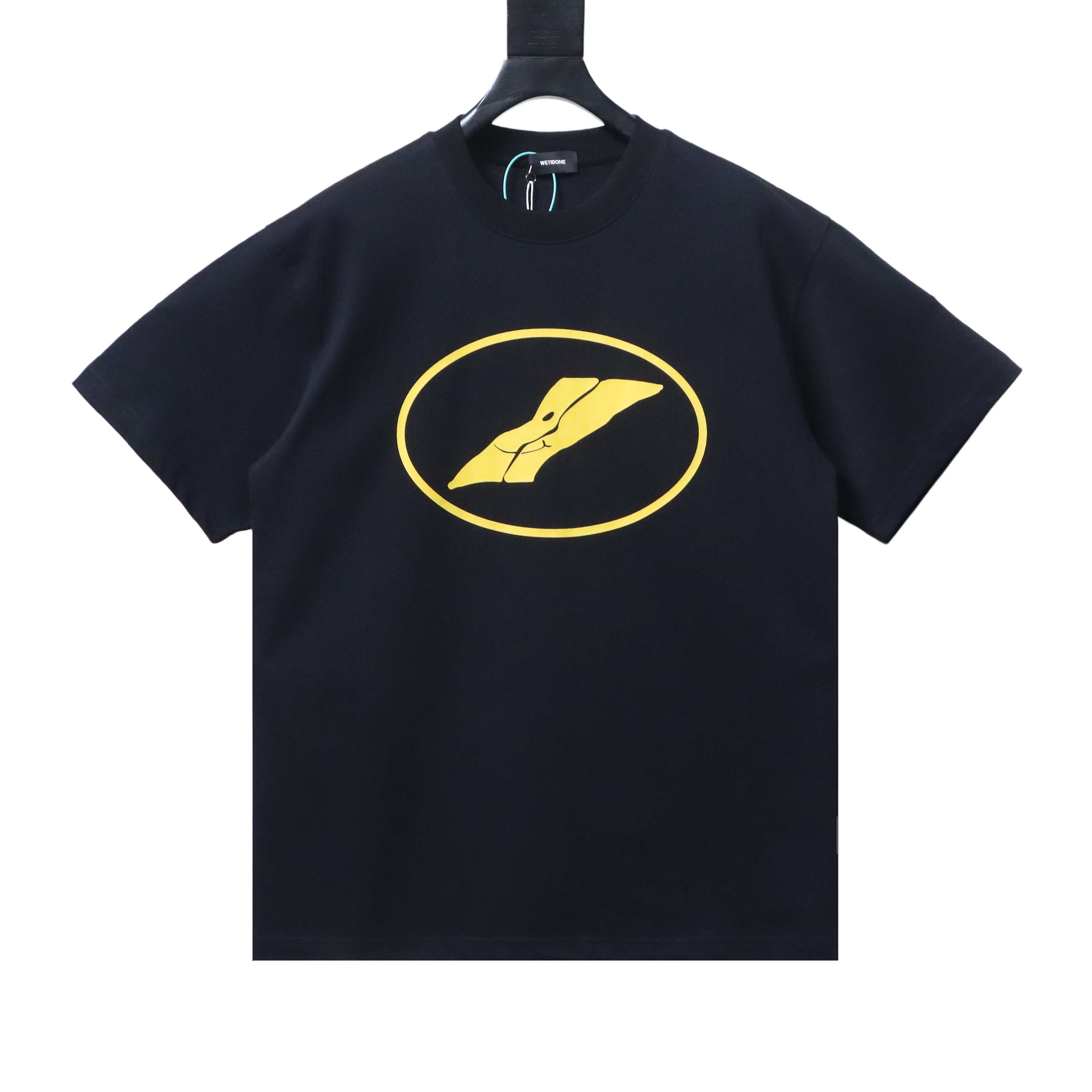    We11done logo-print crew-neck T-shirt 