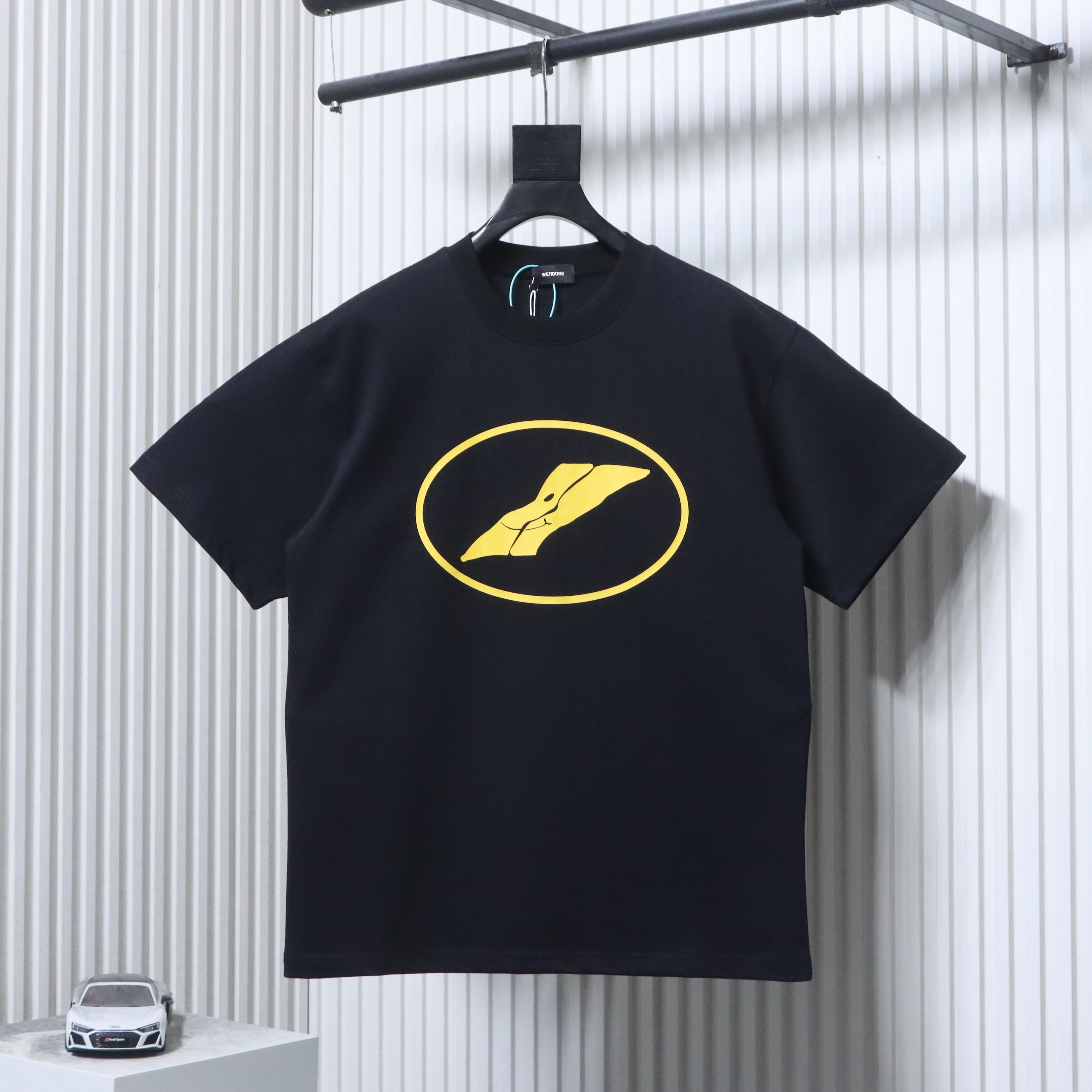   We11done logo-print crew-neck T-shirt 