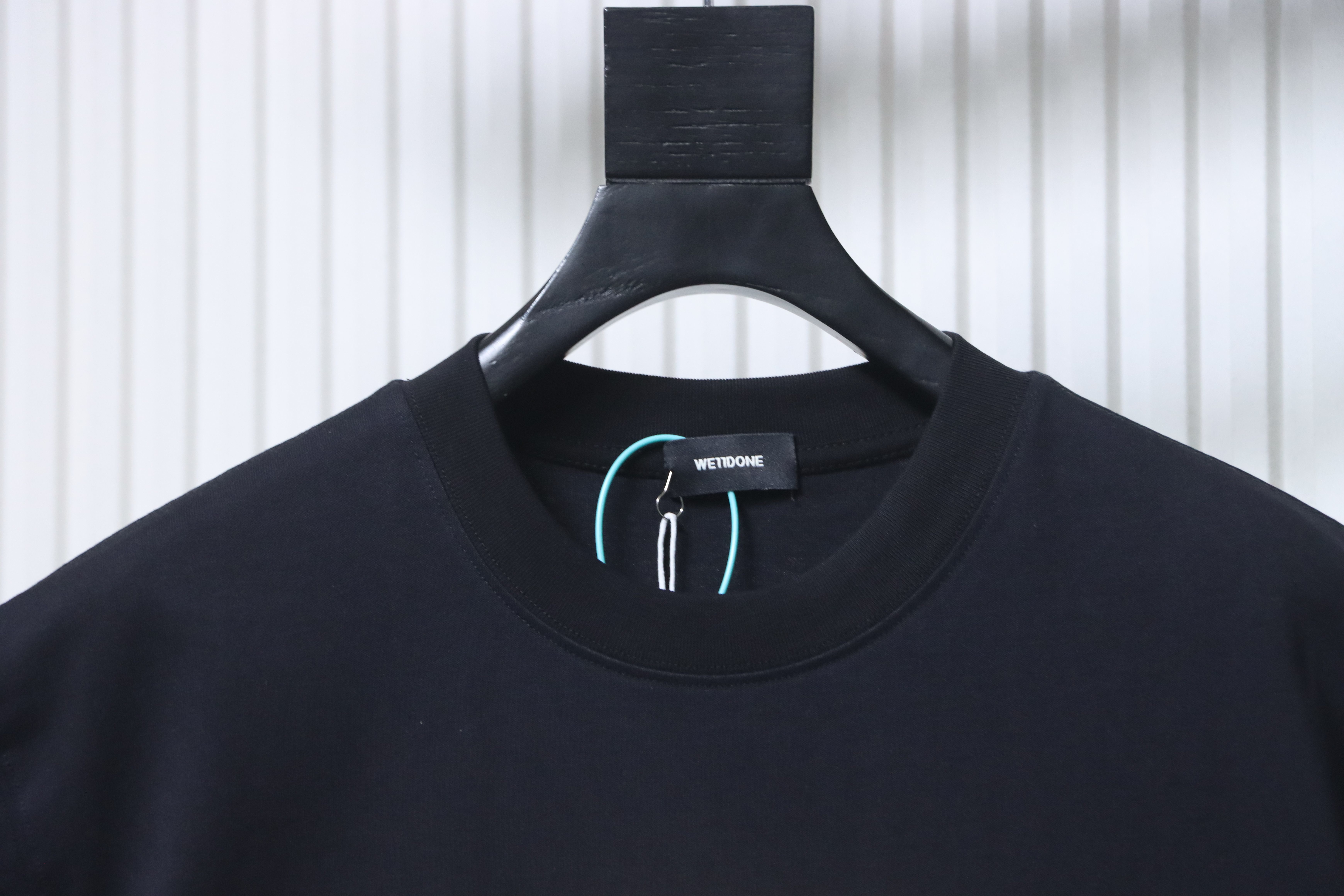    We11done logo-print crew-neck T-shirt 