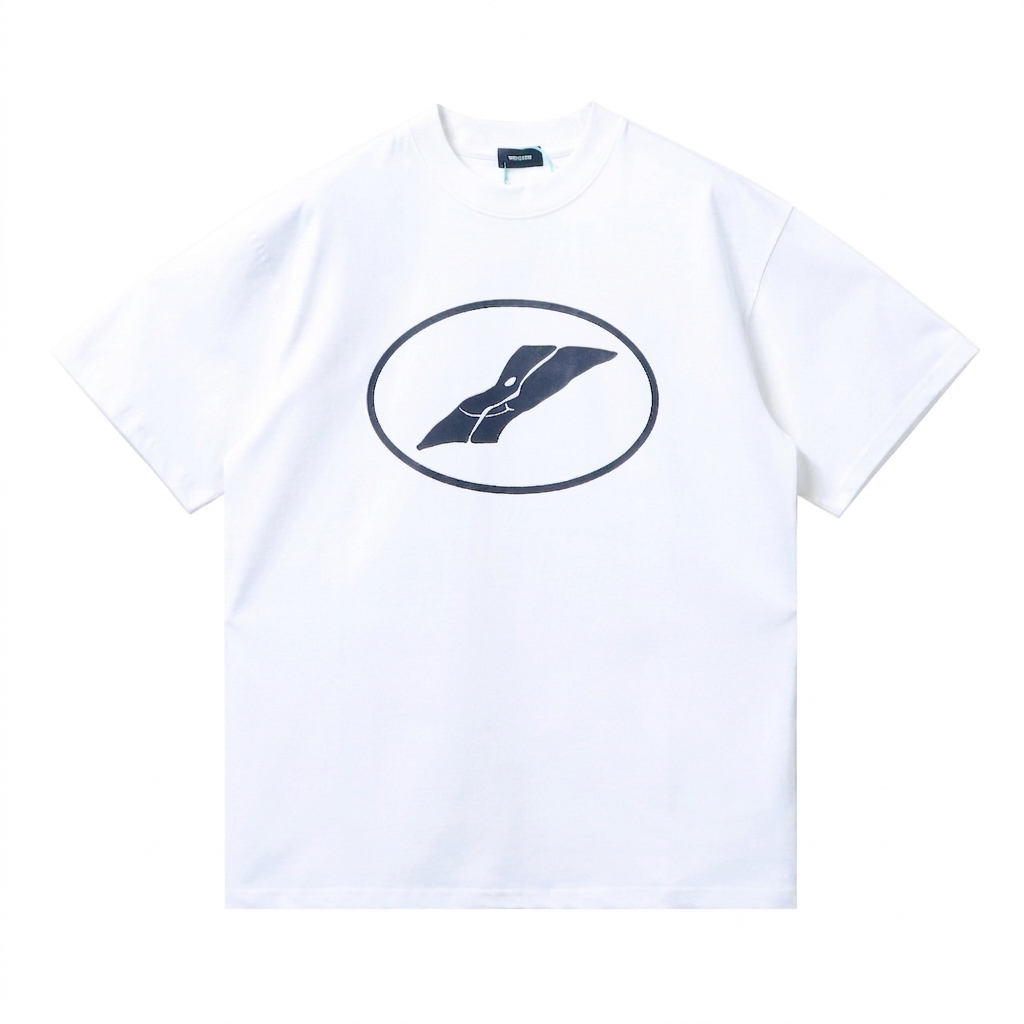    We11done logo-print T-shirt