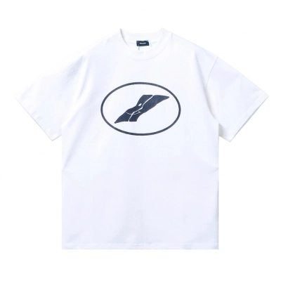 We11done logo-print T-shirt 01