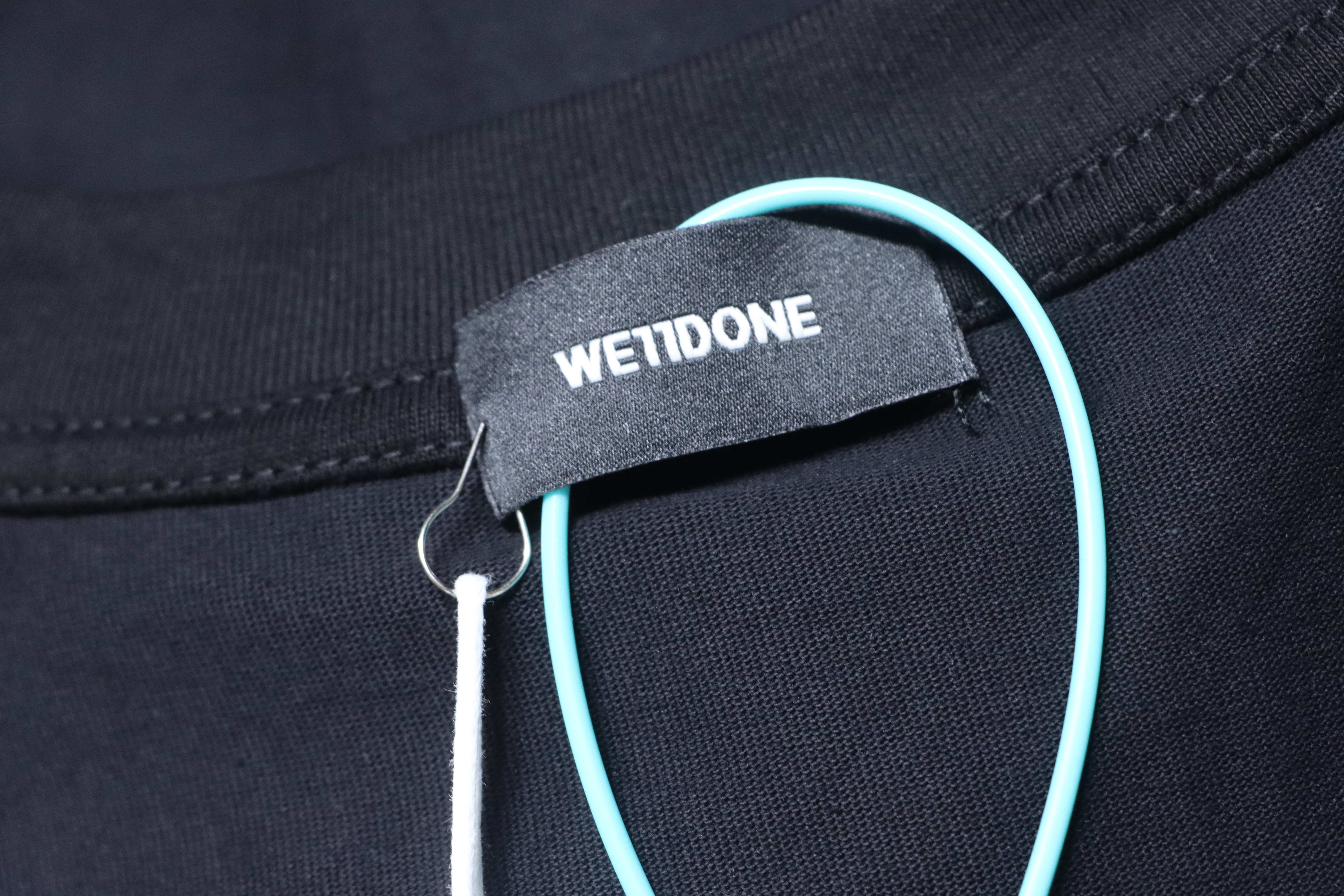    We11done logo-print crew-neck T-shirt 