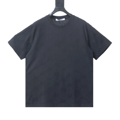 Givenchy 4G Monogram T-shirt Black 01