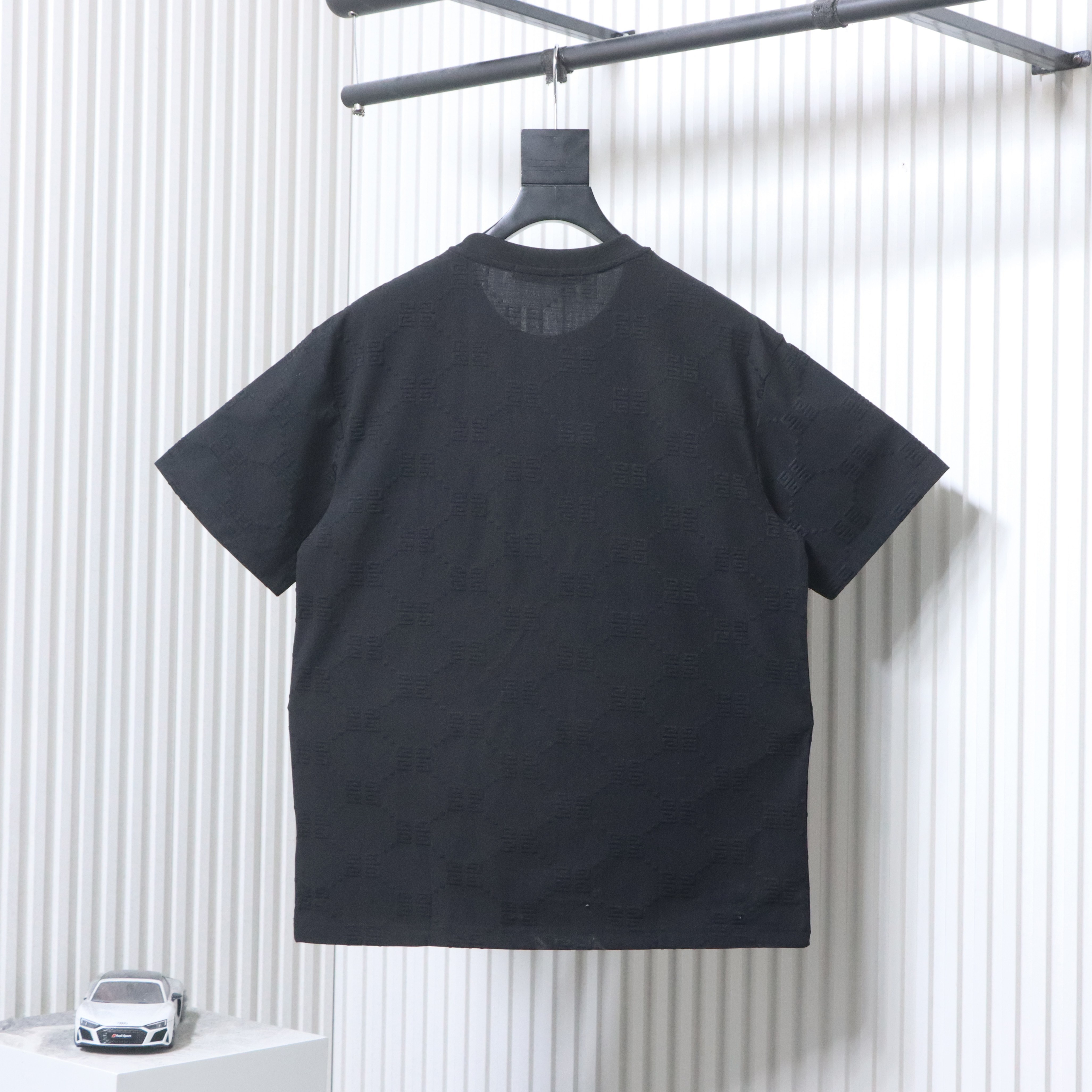    Givenchy 4G Monogram T-shirt Black