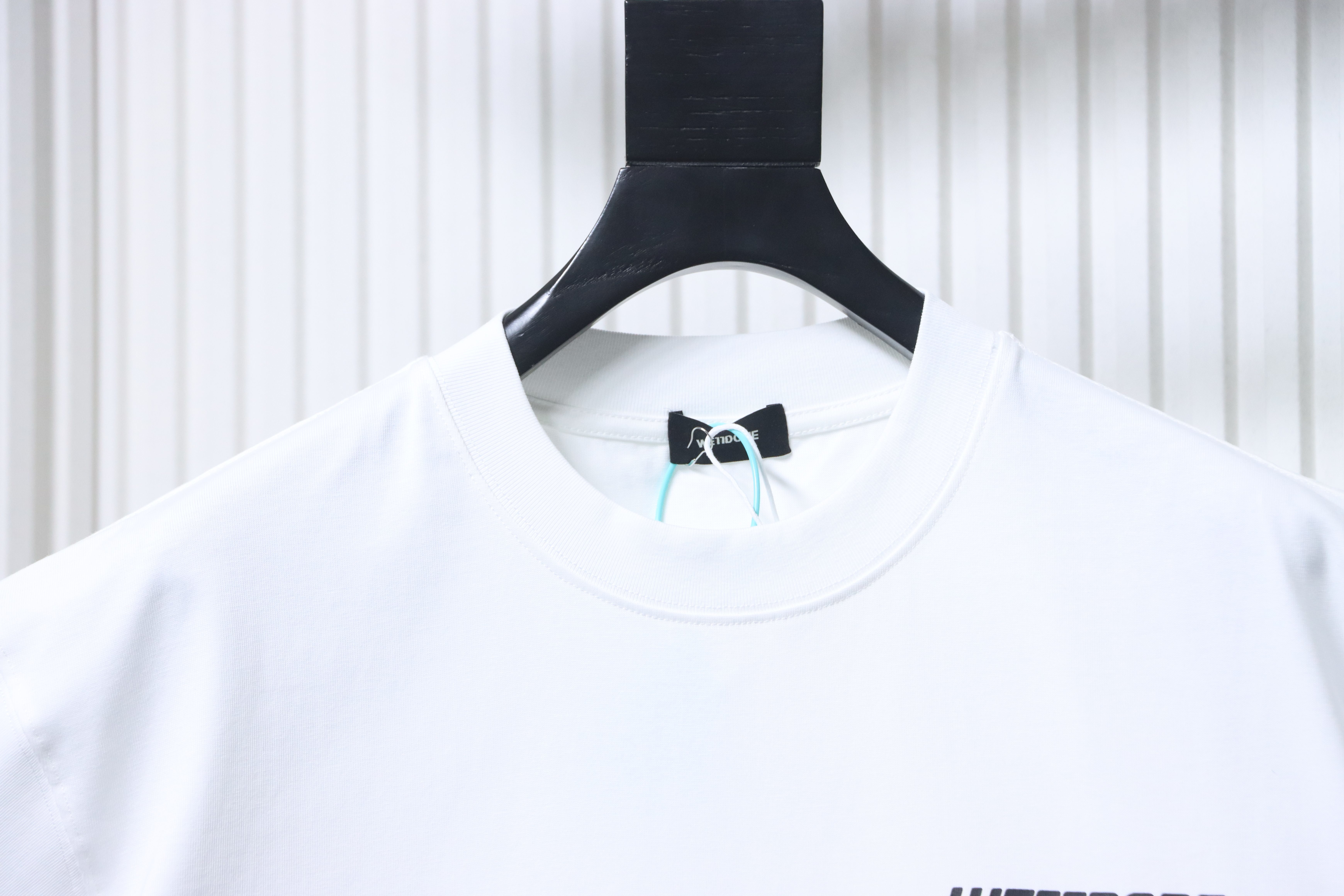    We11done 1506 T-Shirt White