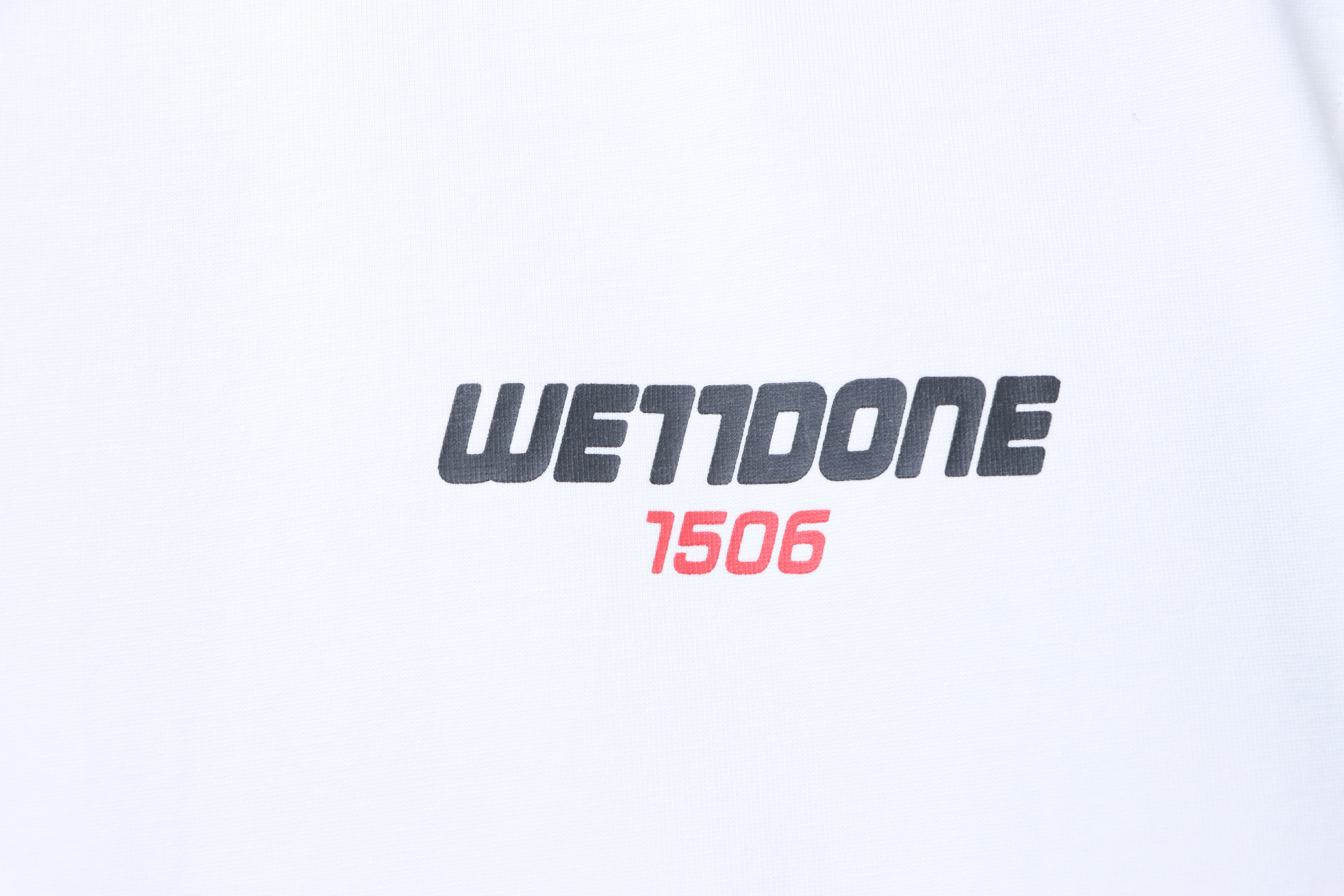    We11done 1506 T-Shirt White