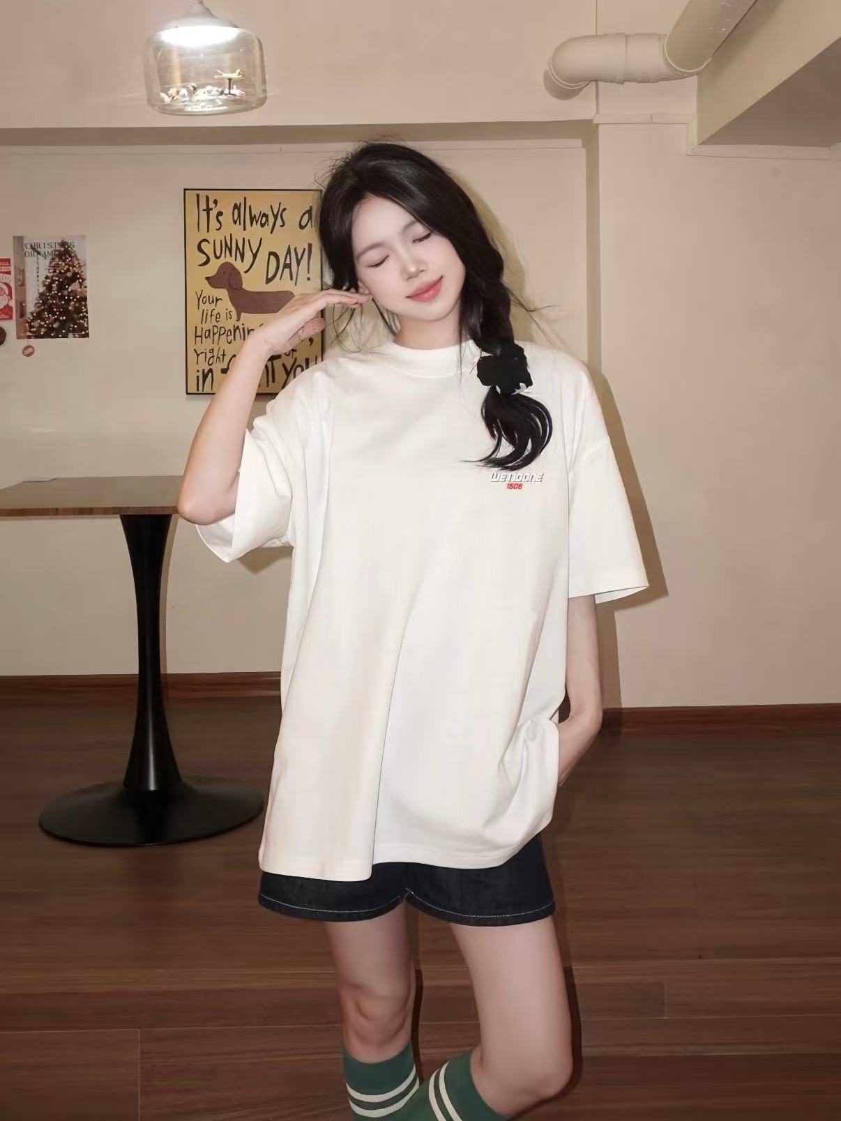    We11done 1506 T-Shirt White