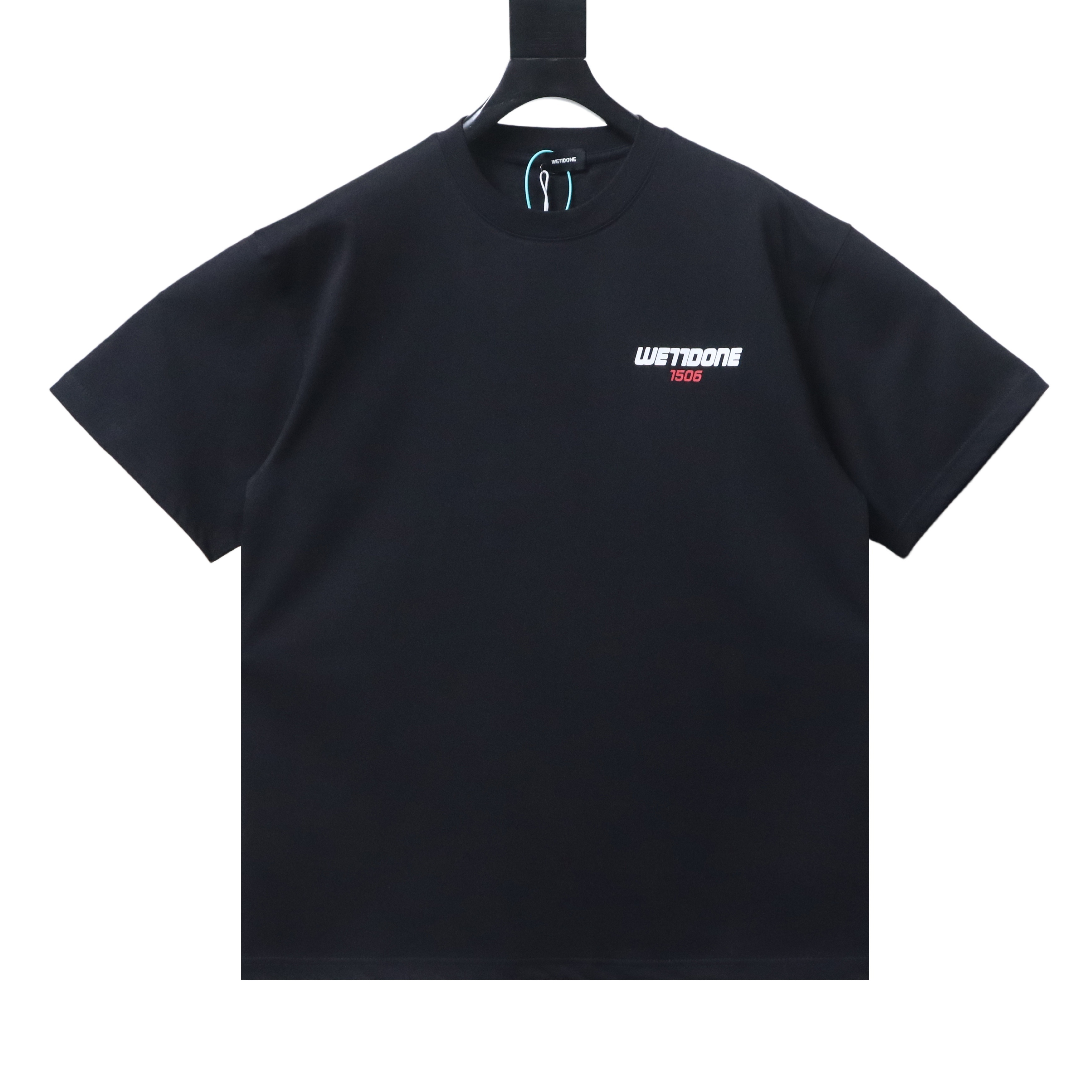    We11done 1506 T-Shirt Black