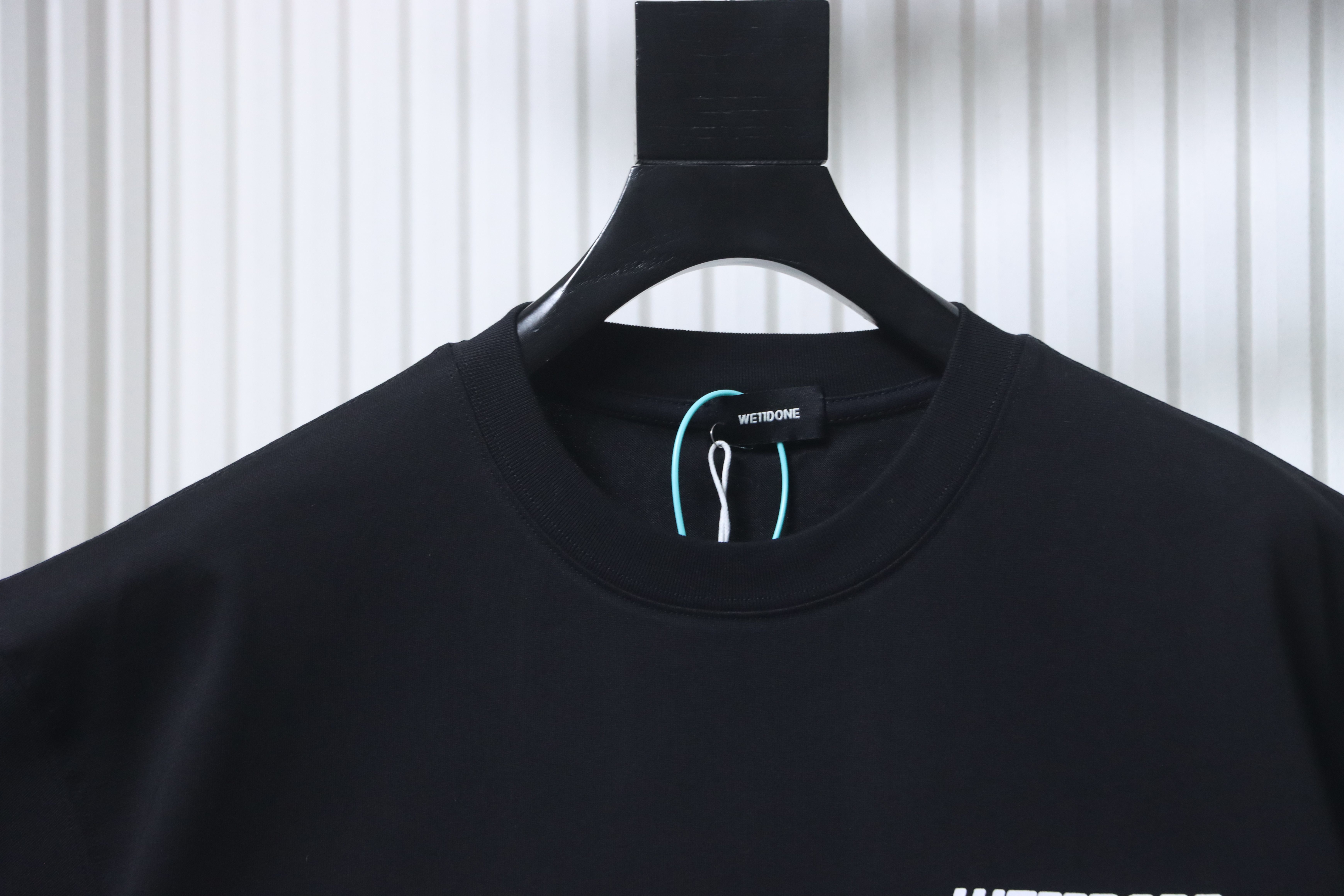    We11done 1506 T-Shirt Black