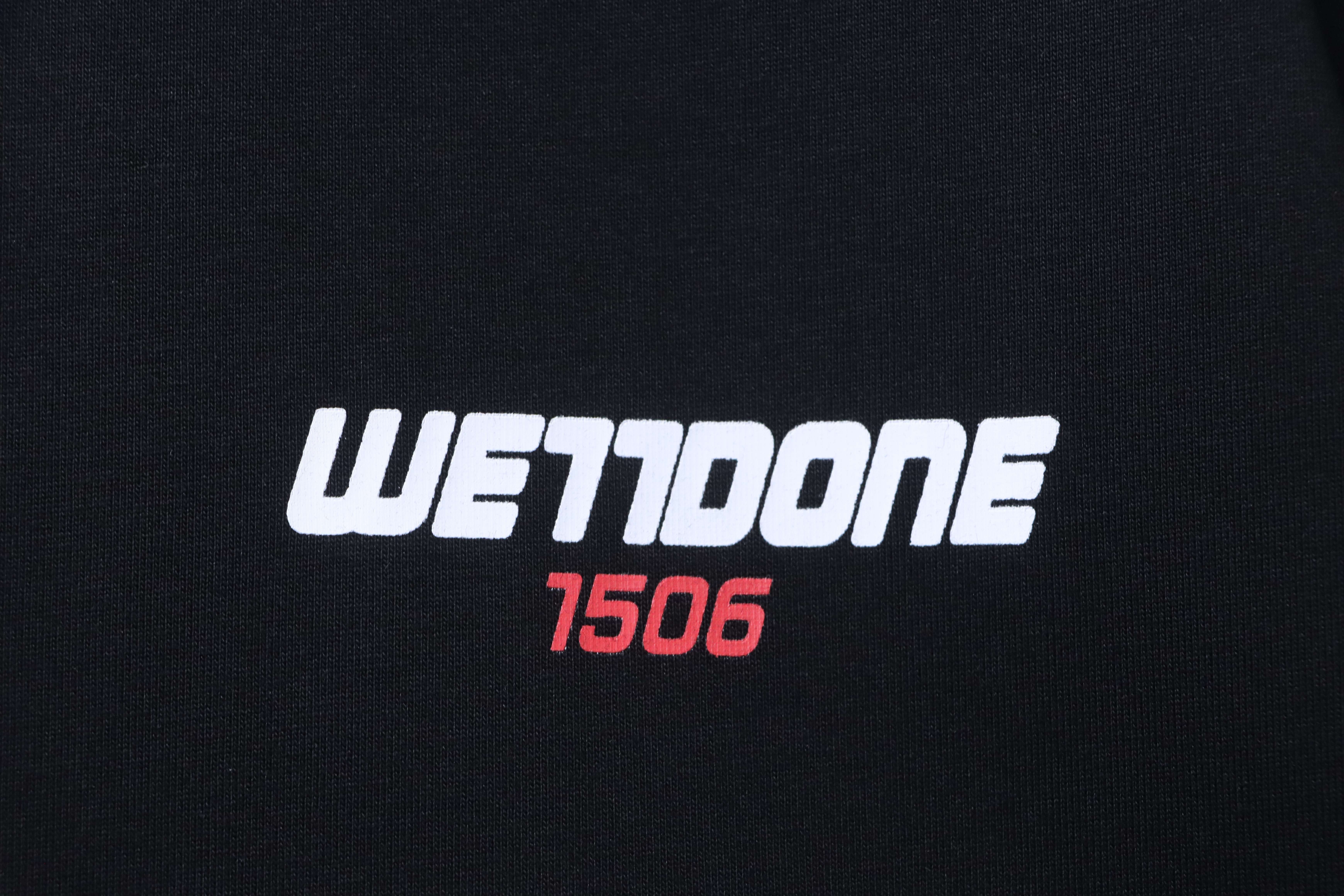    We11done 1506 T-Shirt Black