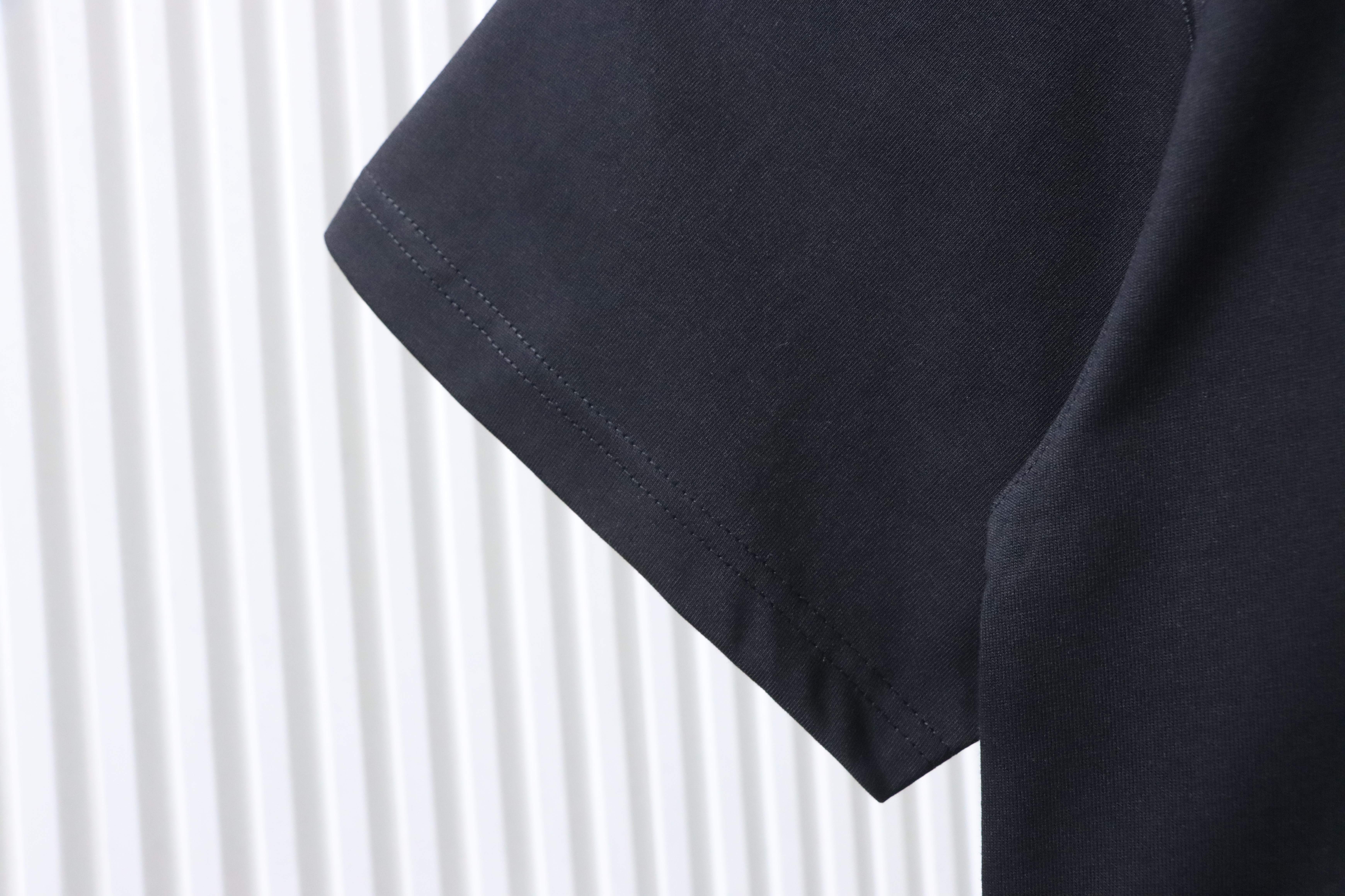    We11done 1506 T-Shirt Black