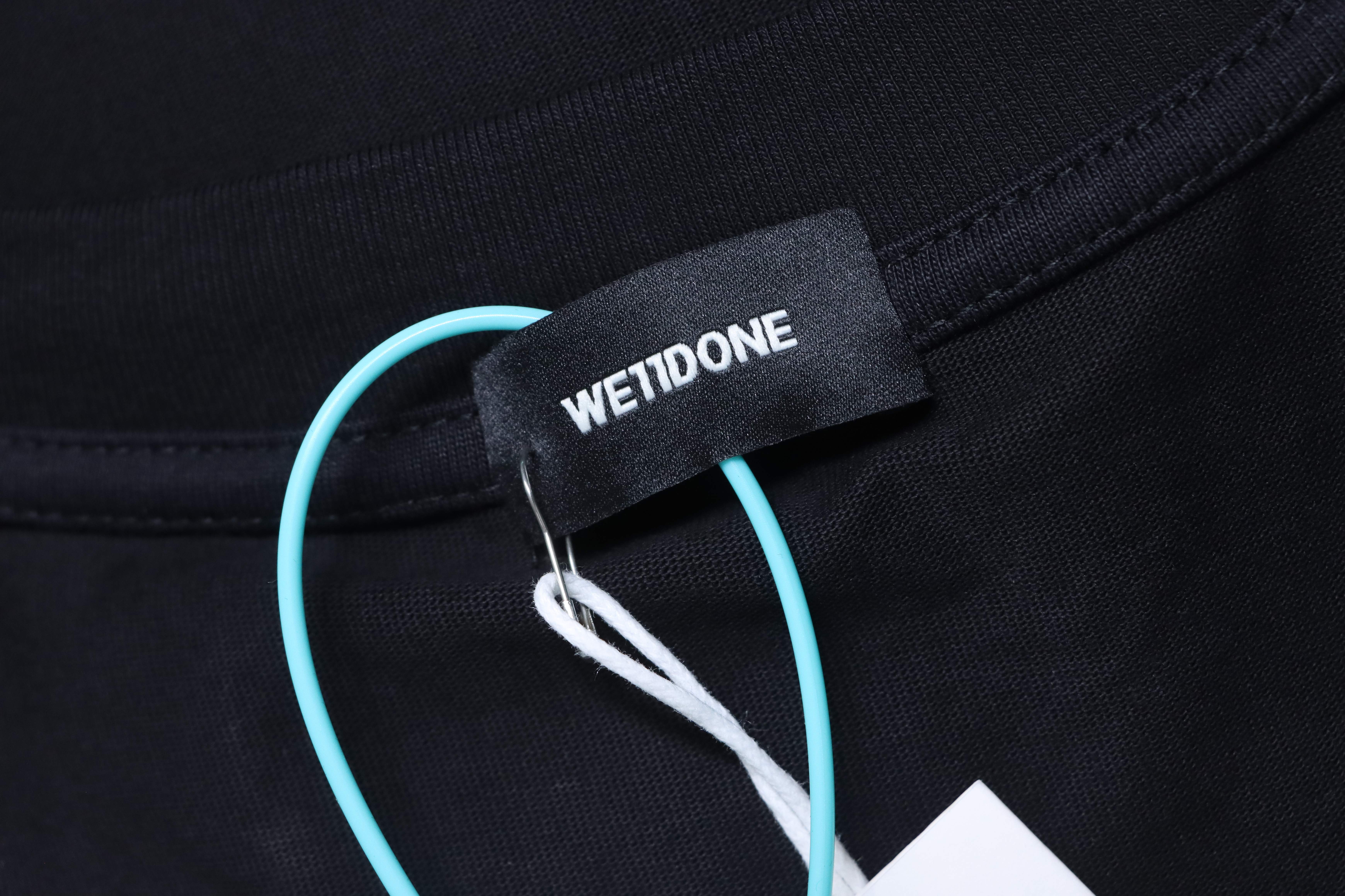    We11done 1506 T-Shirt Black