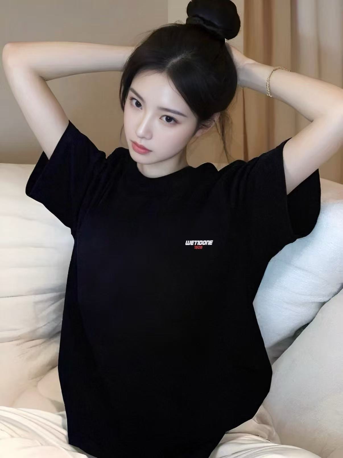    We11done 1506 T-Shirt Black