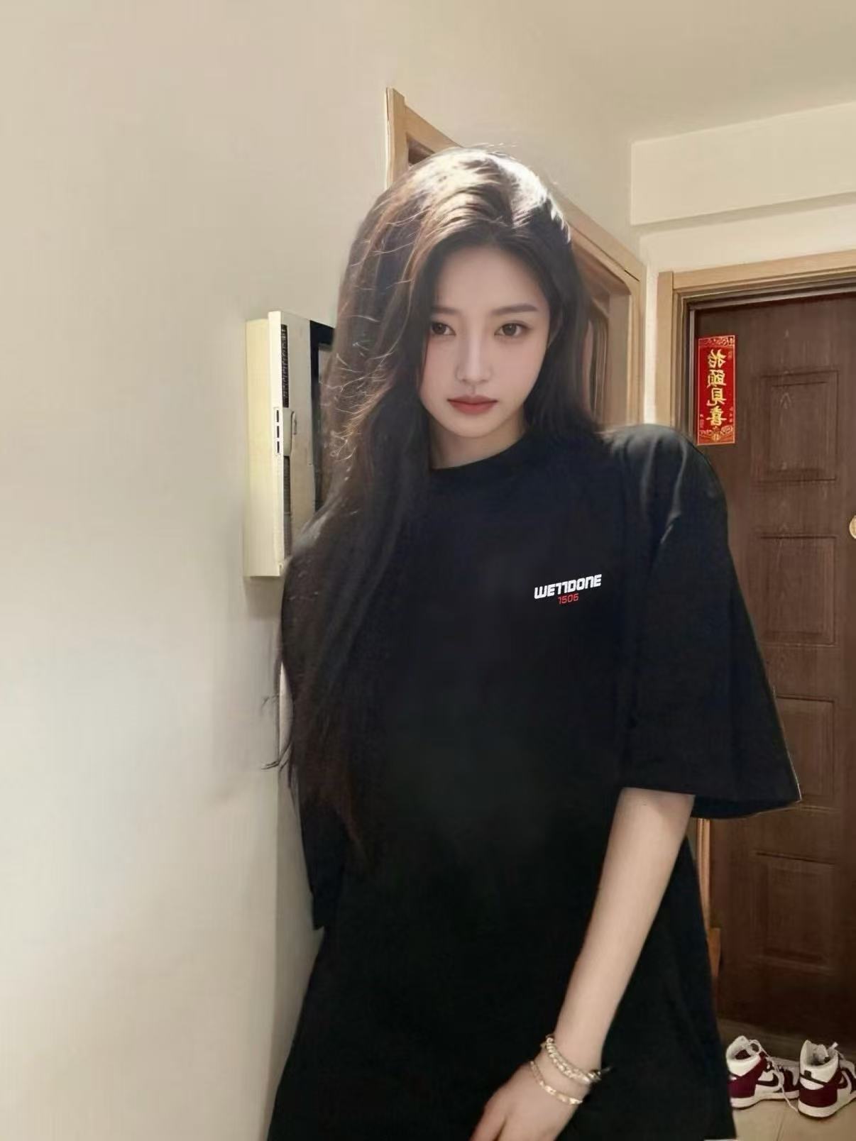    We11done 1506 T-Shirt Black