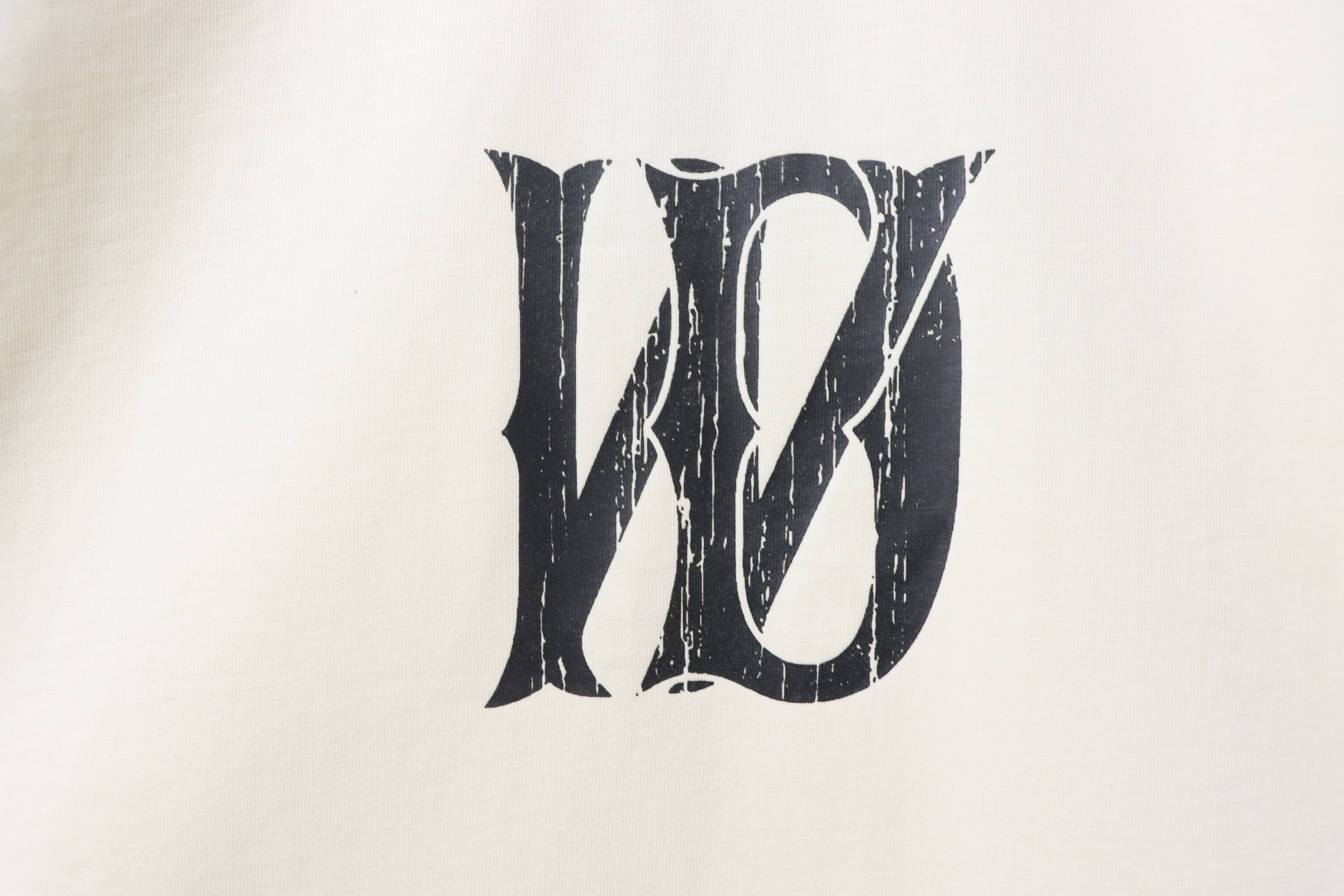    WE11DONE T-shirt White