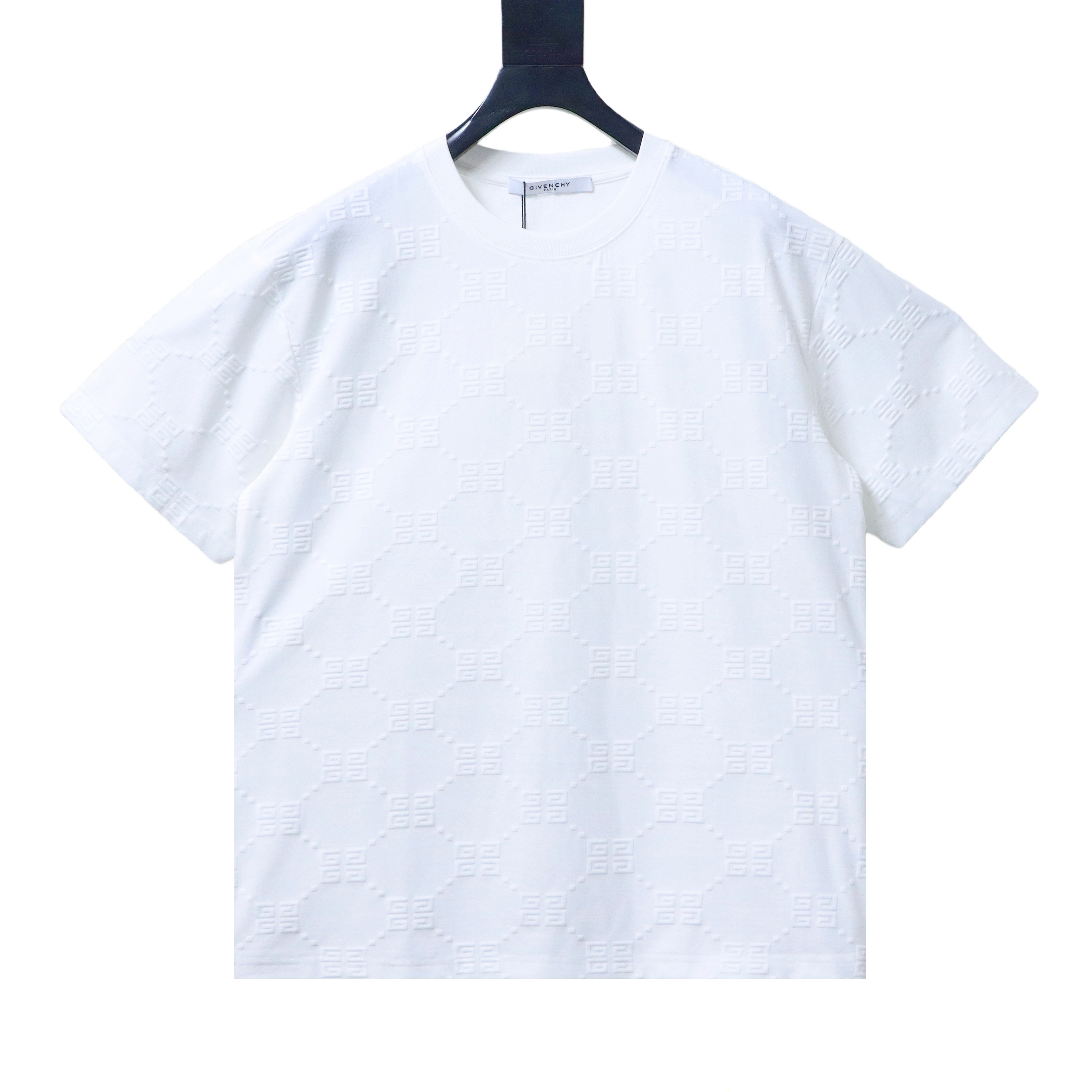    Givenchy 4G Monogram T-shirt White