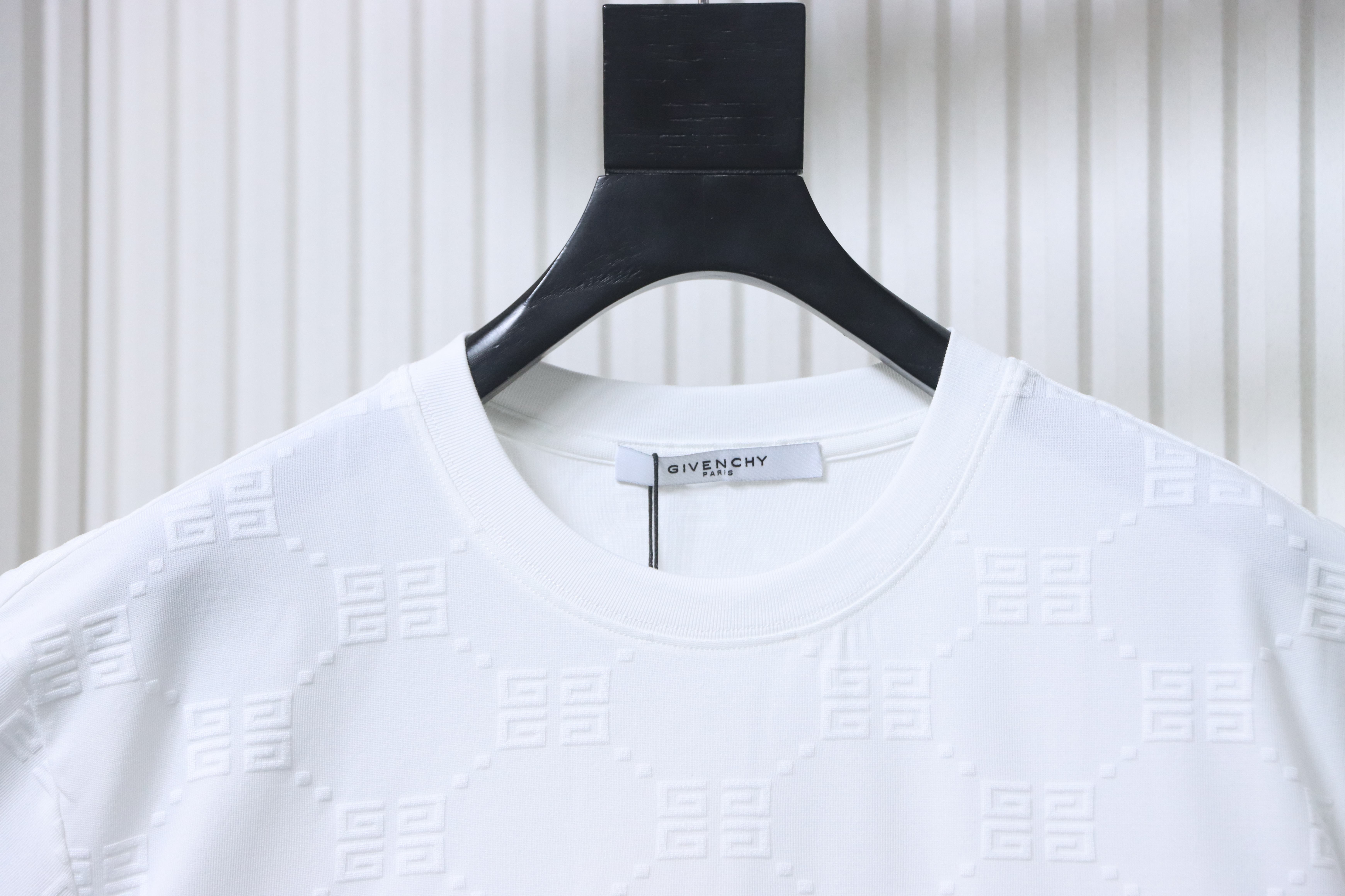    Givenchy 4G Monogram T-shirt White