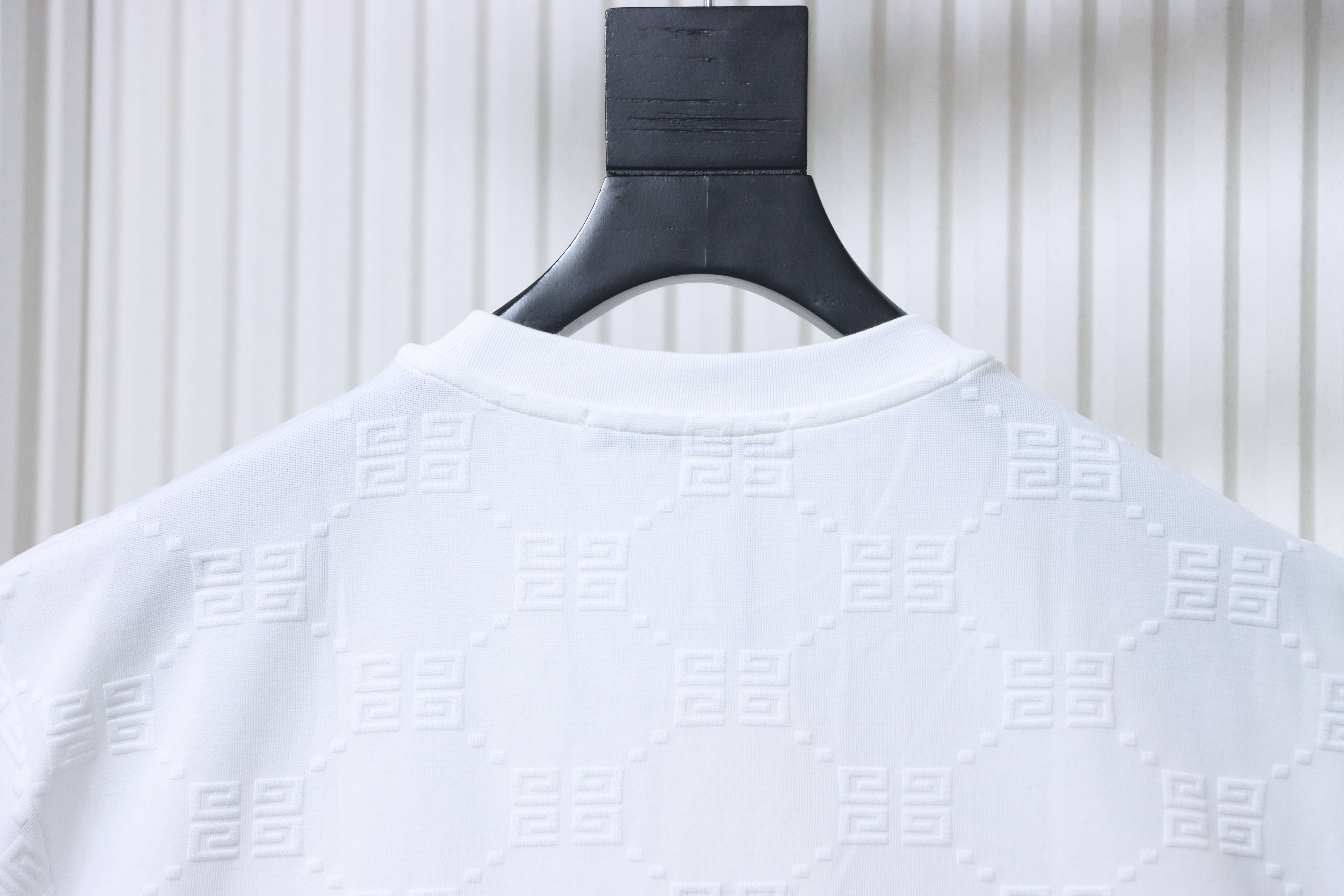    Givenchy 4G Monogram T-shirt White