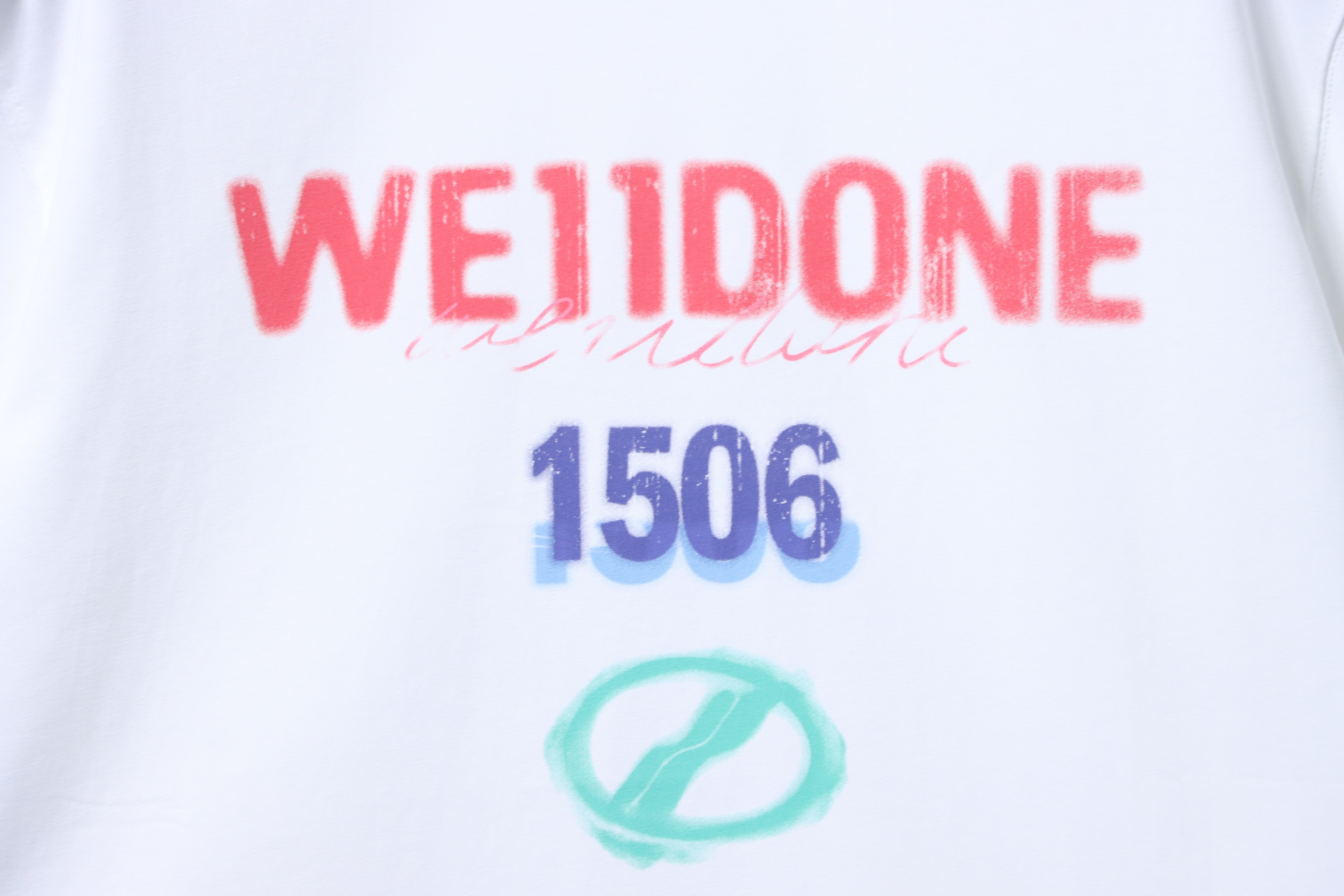    We11done Spray 1506 T-Shirt