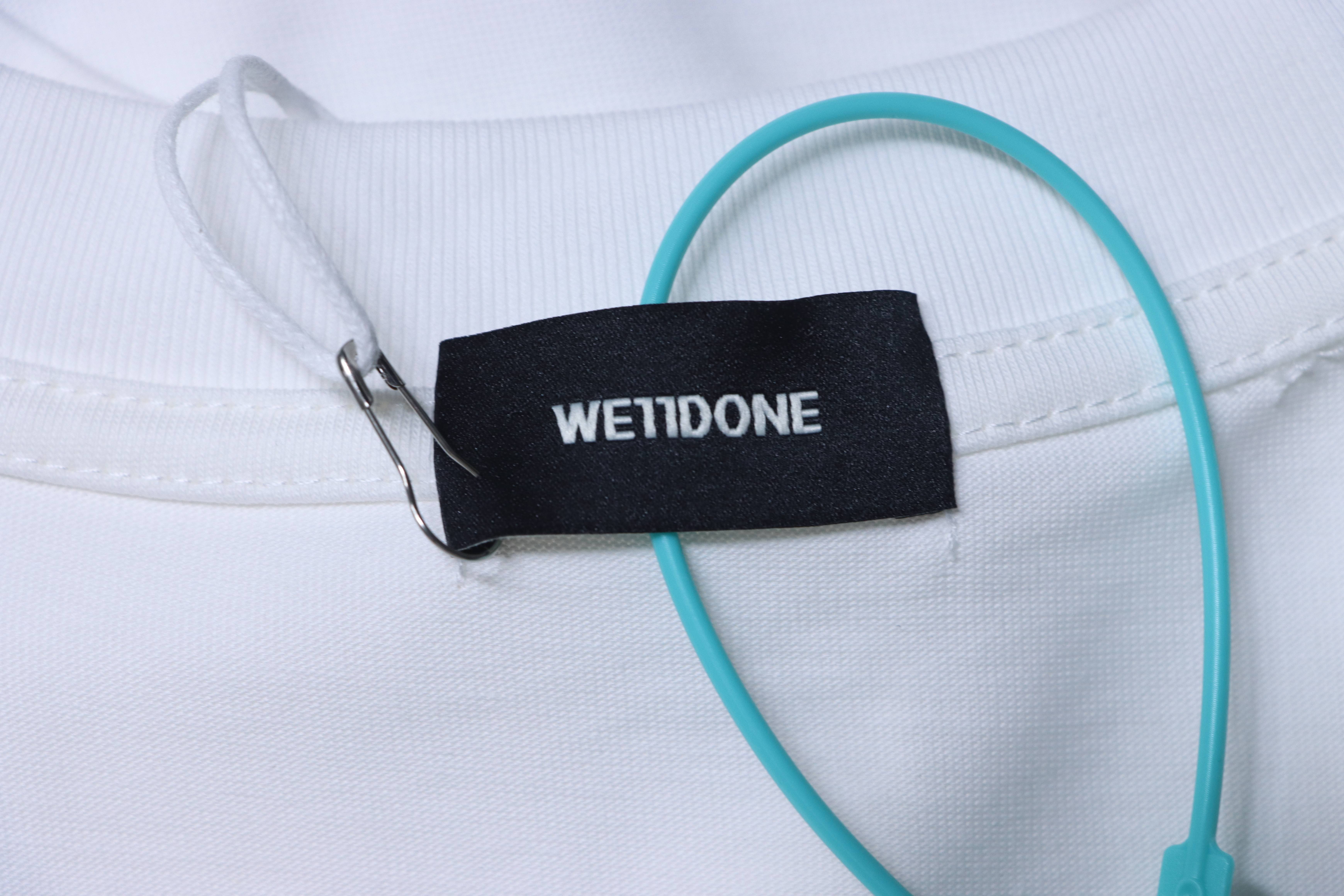    We11done Spray 1506 T-Shirt