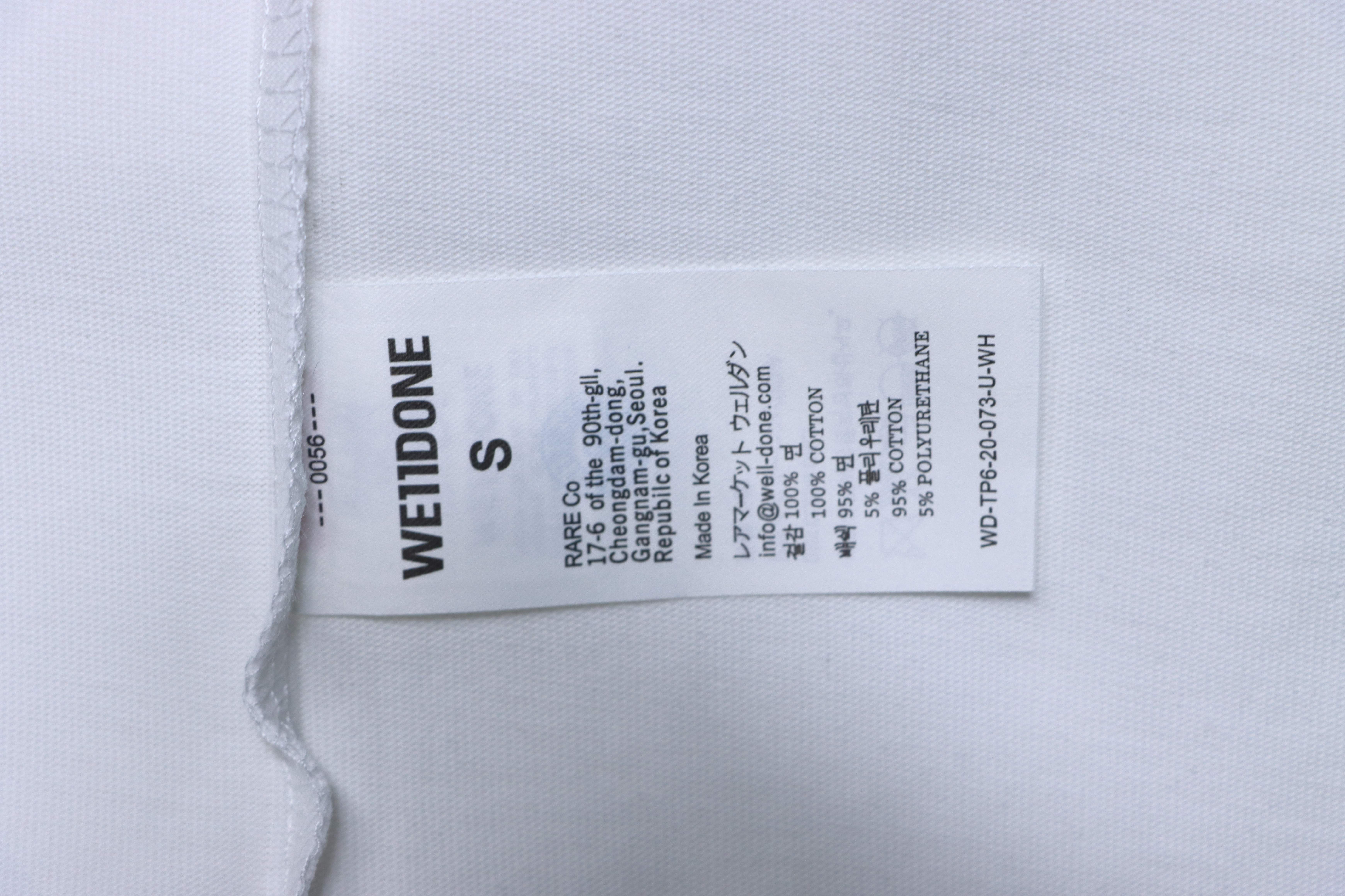    We11done Spray 1506 T-Shirt