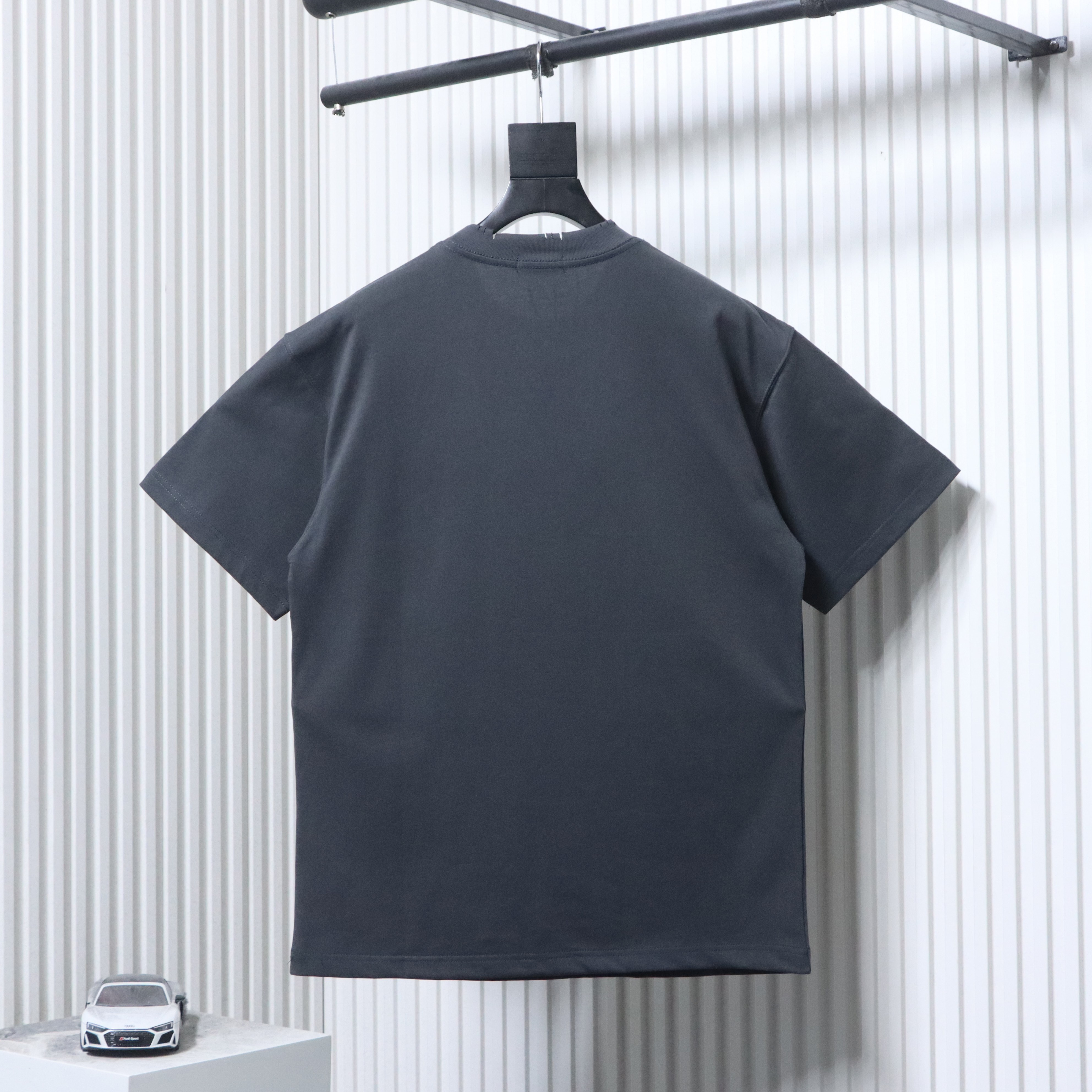    We11done Graphic T-shirt Gray