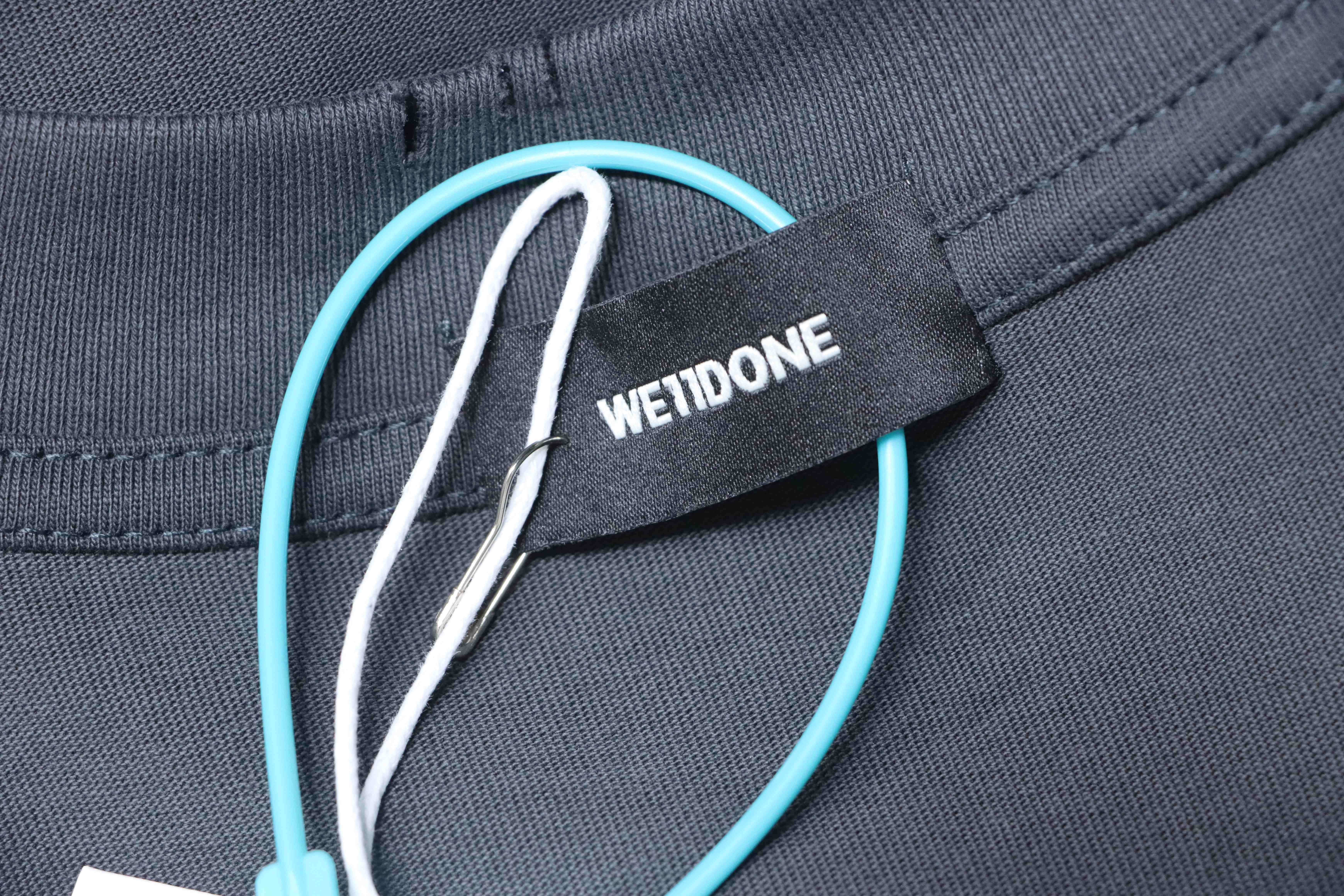    We11done Graphic T-shirt Gray