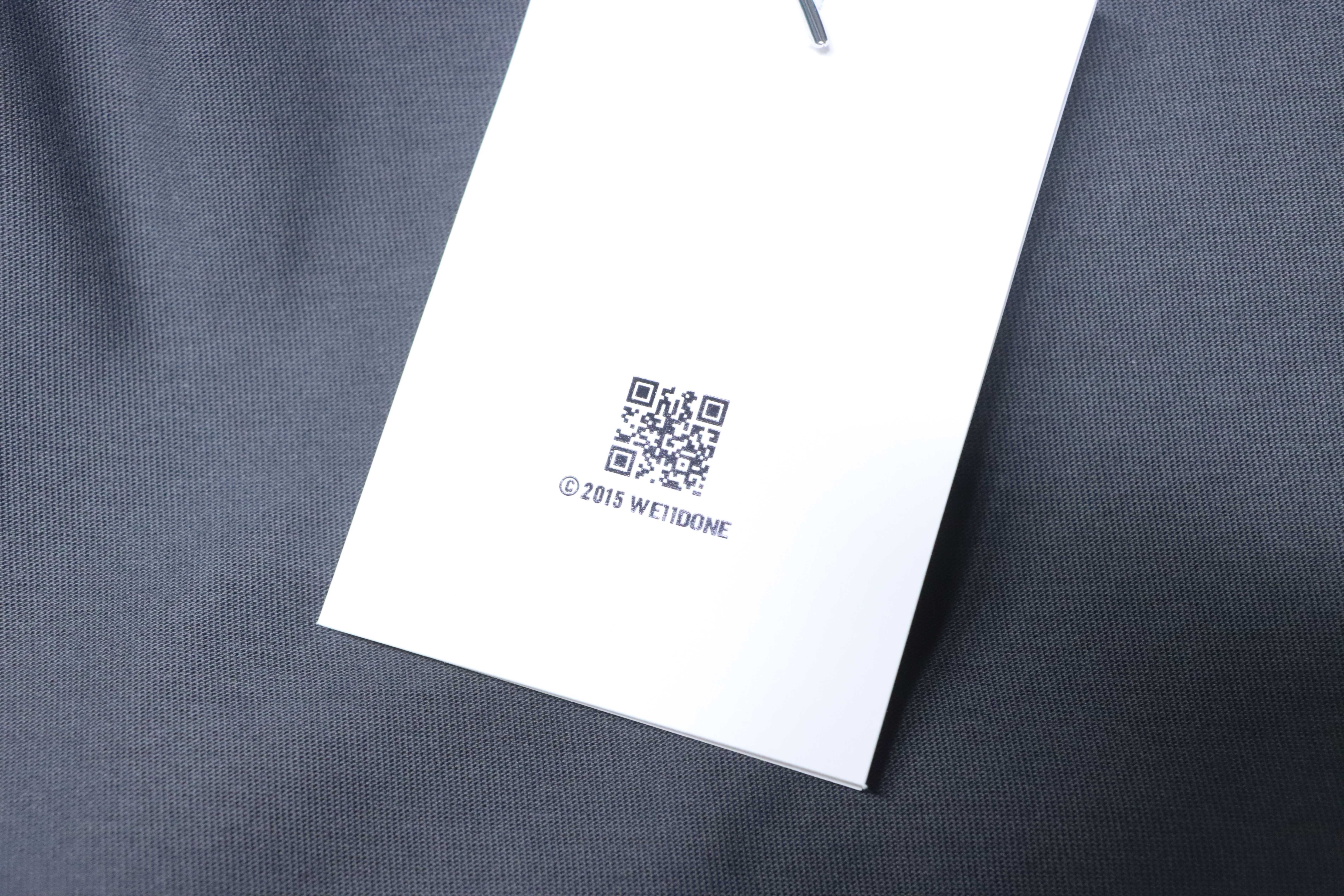    We11done Graphic T-shirt Gray