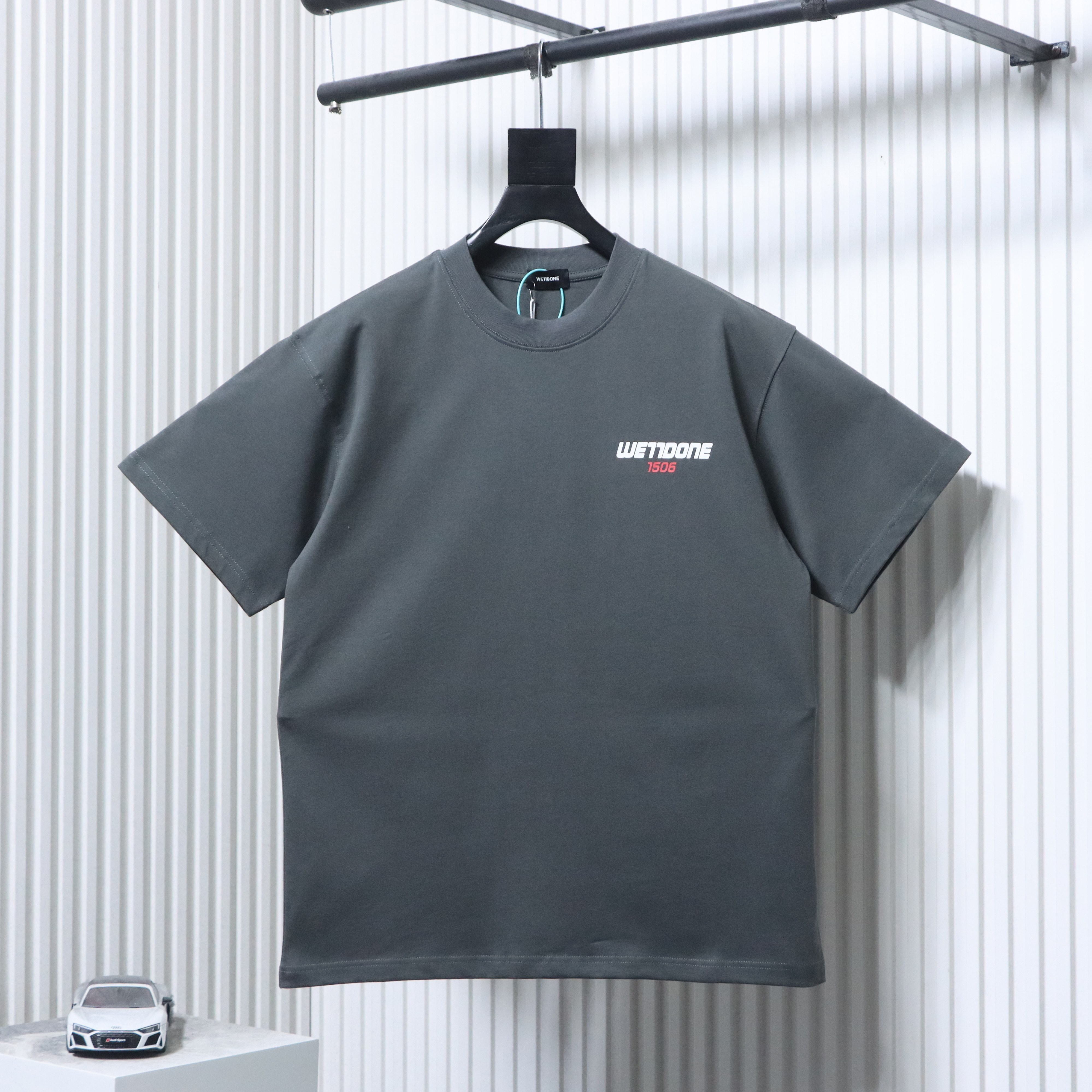    We11done 1506 T-Shirt Grey