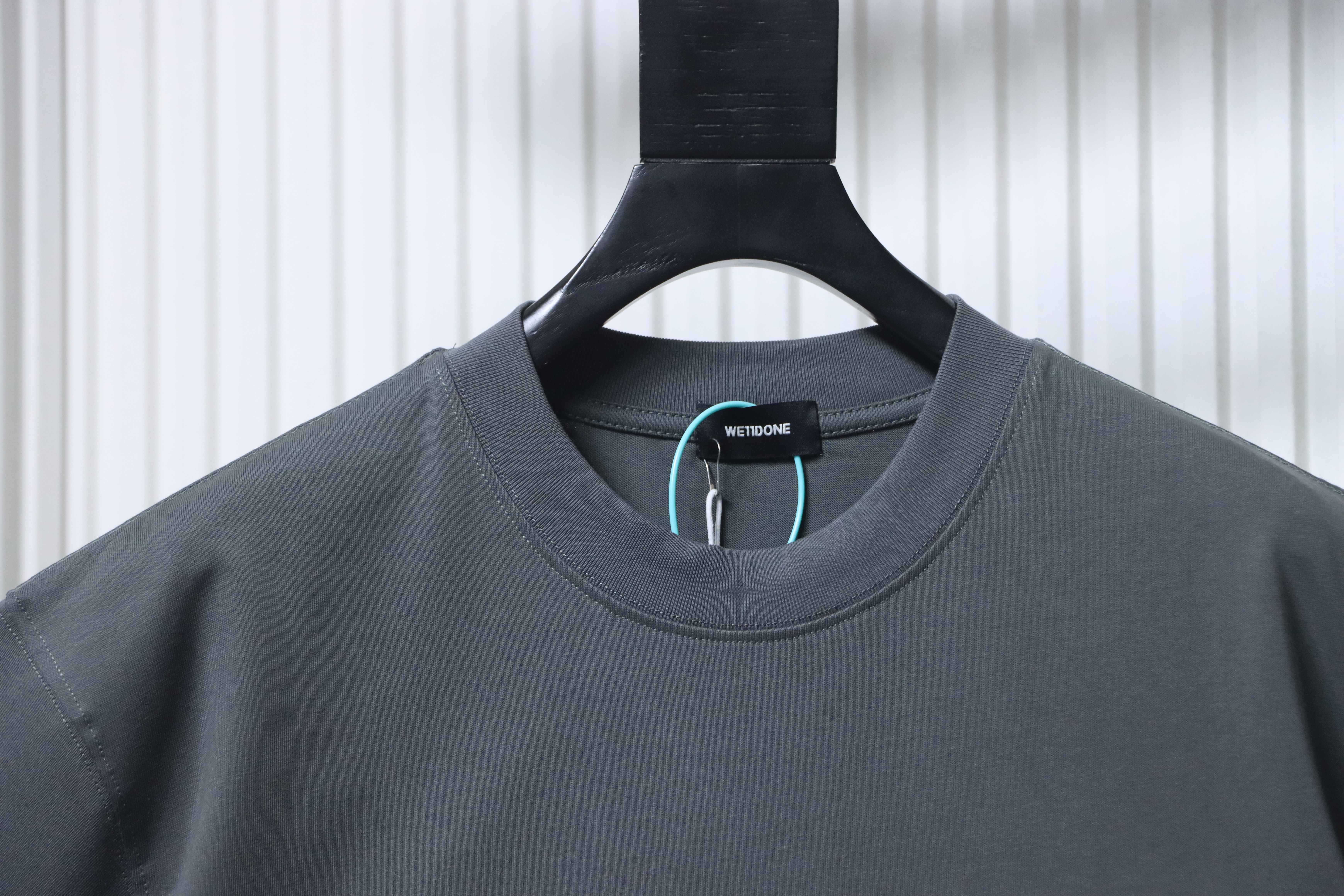    We11done 1506 T-Shirt Grey