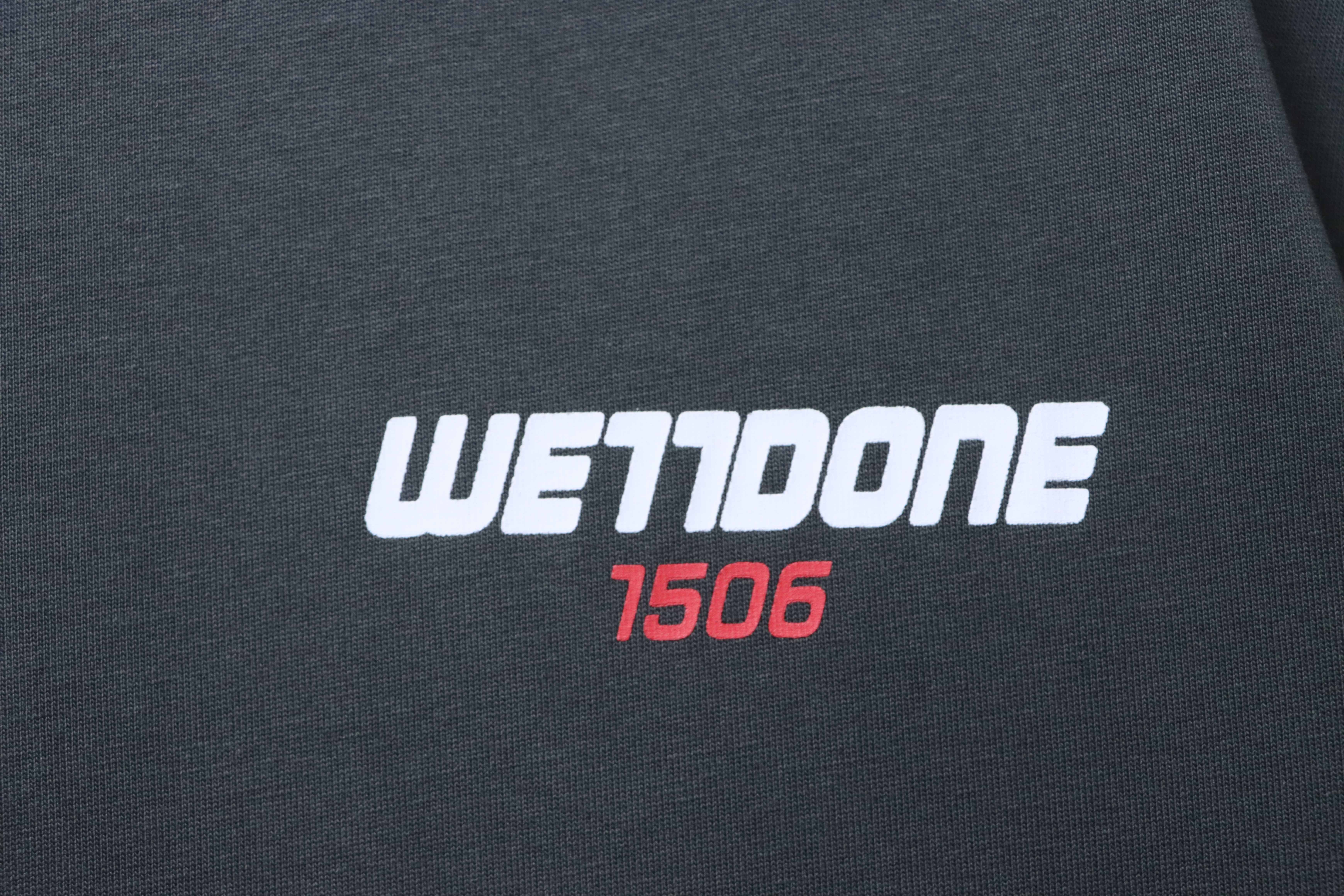    We11done 1506 T-Shirt Grey