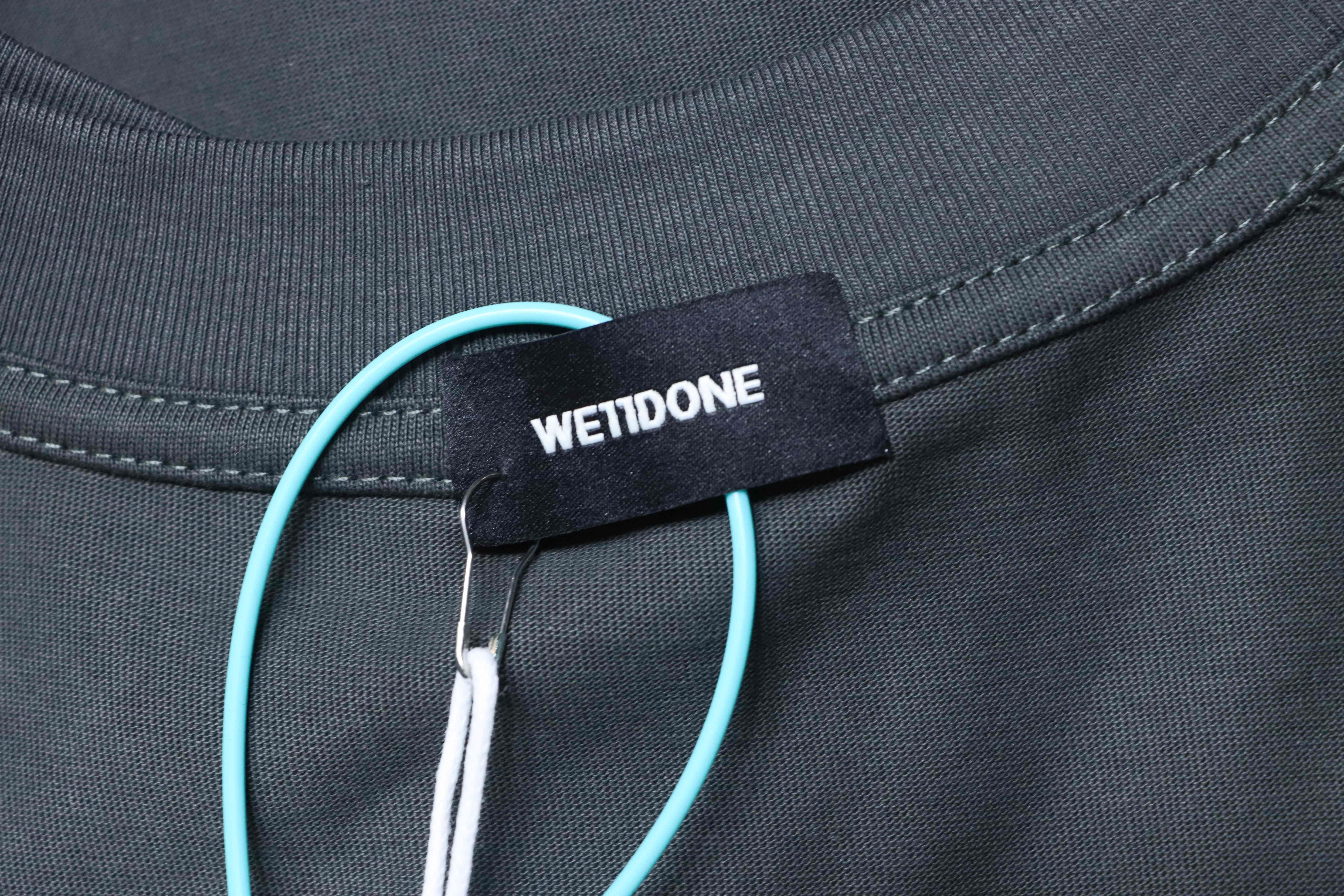    We11done 1506 T-Shirt Grey