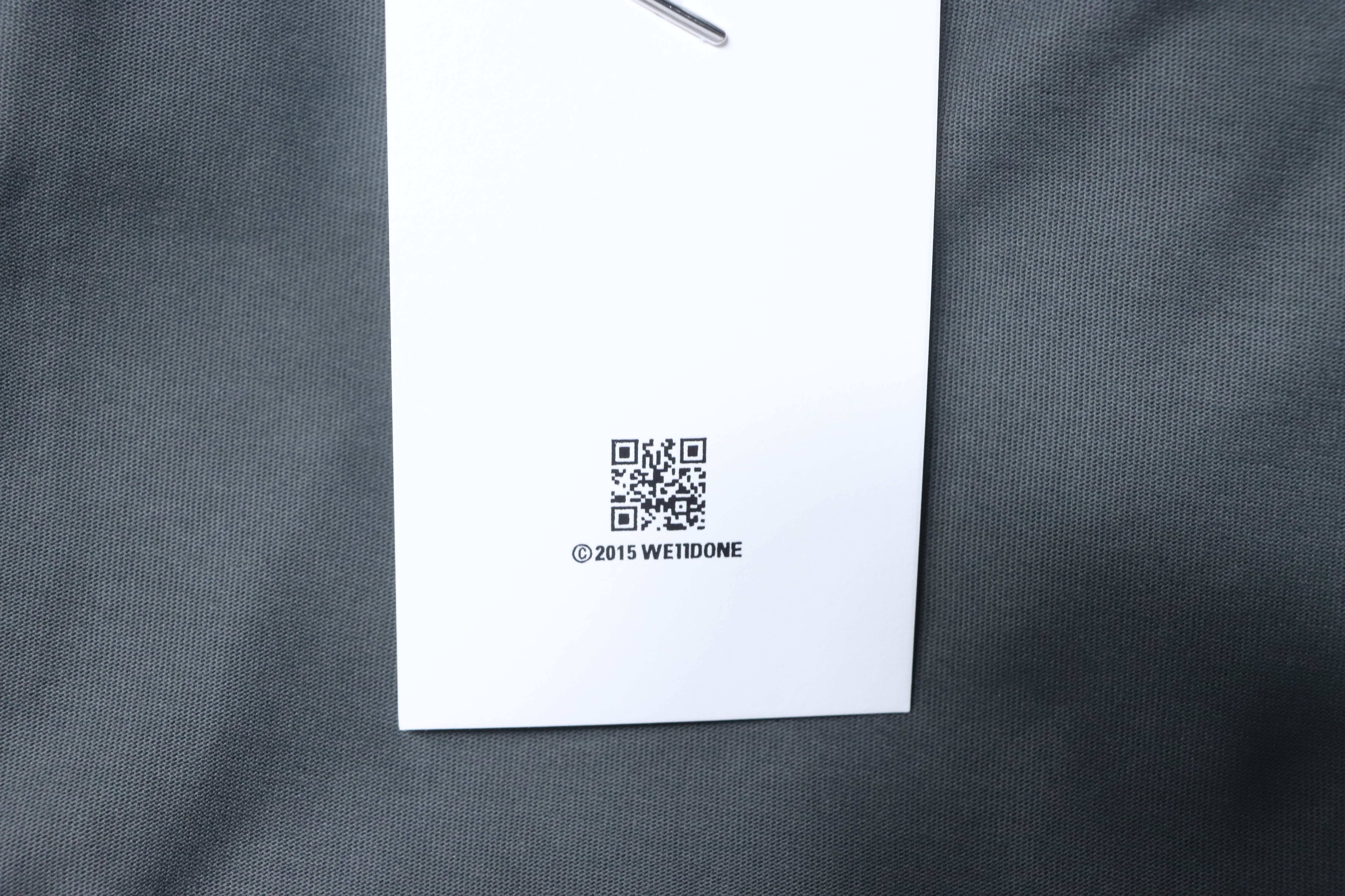    We11done 1506 T-Shirt Grey