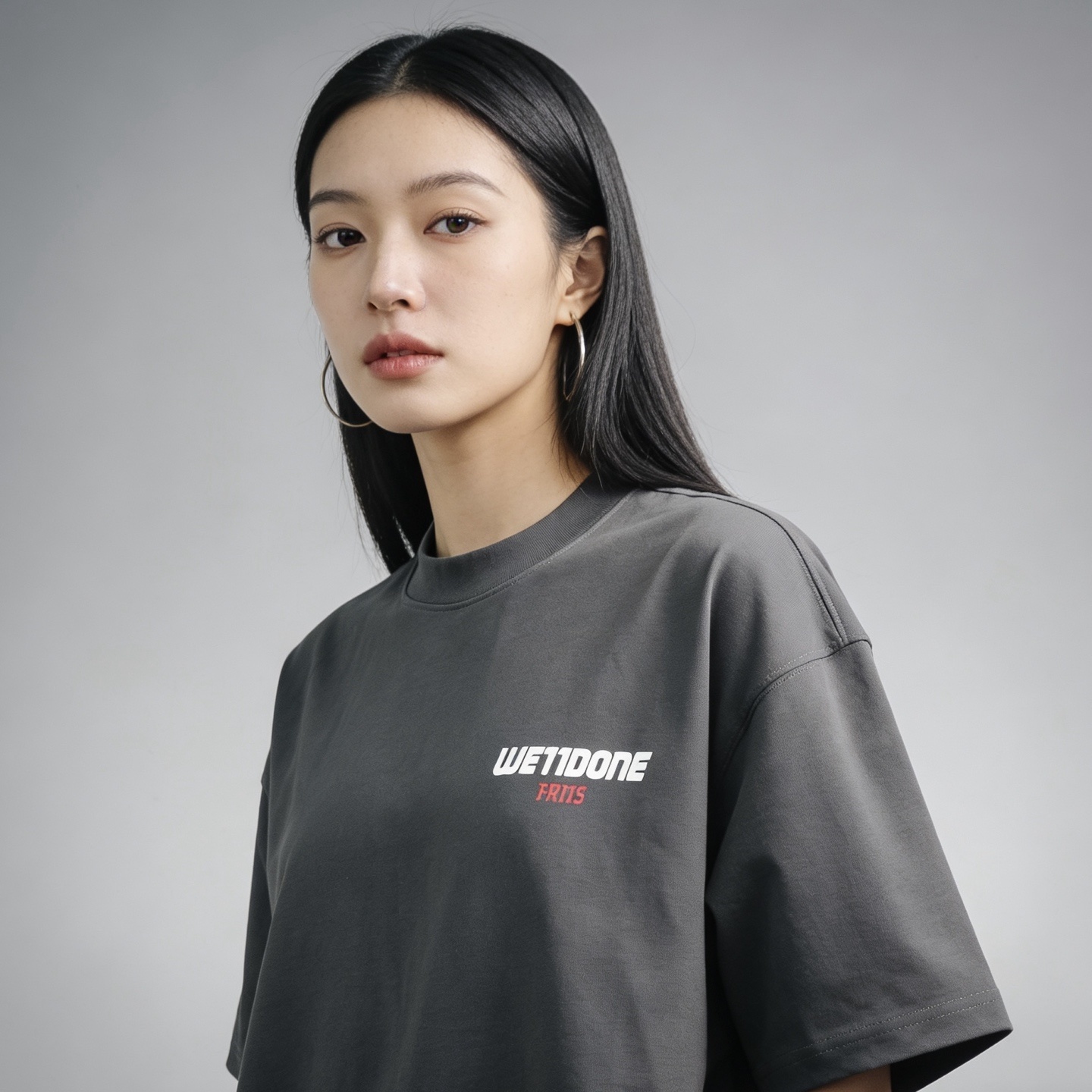    We11done 1506 T-Shirt Grey