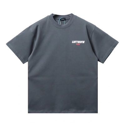 We11done 1506 T-Shirt Grey 01