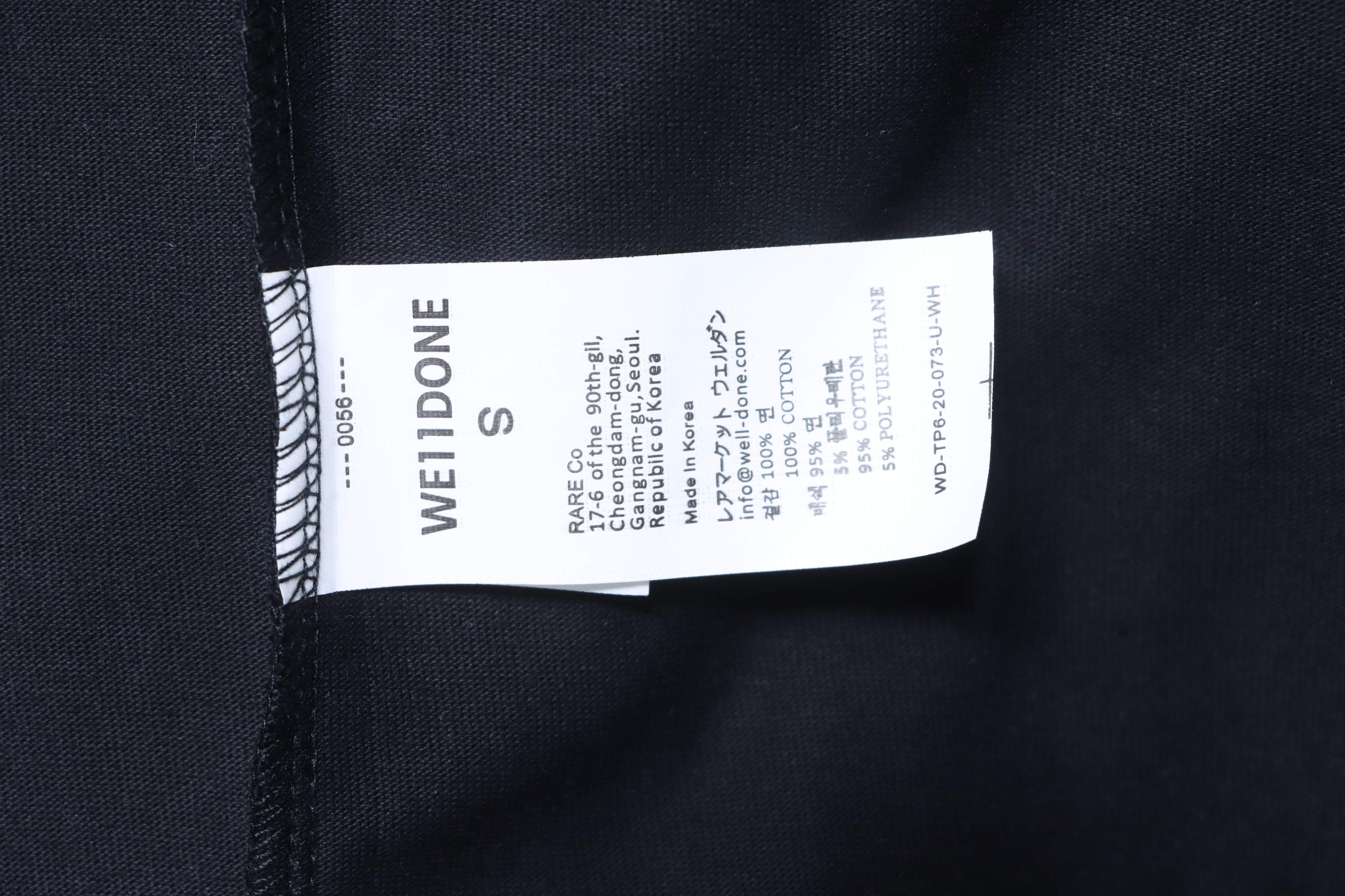    We11done Printed T-shirt