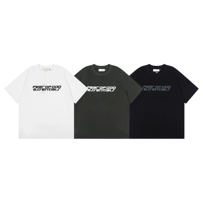 Top Quality     Fear of God Essentials 90S Tee 01