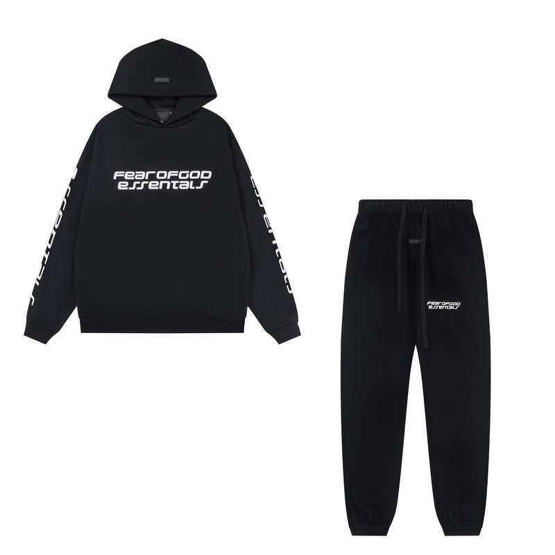Fear of God Essentials Canyon Suit Black