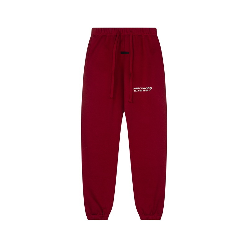    Fear of God Essentials Canyon Suit Red