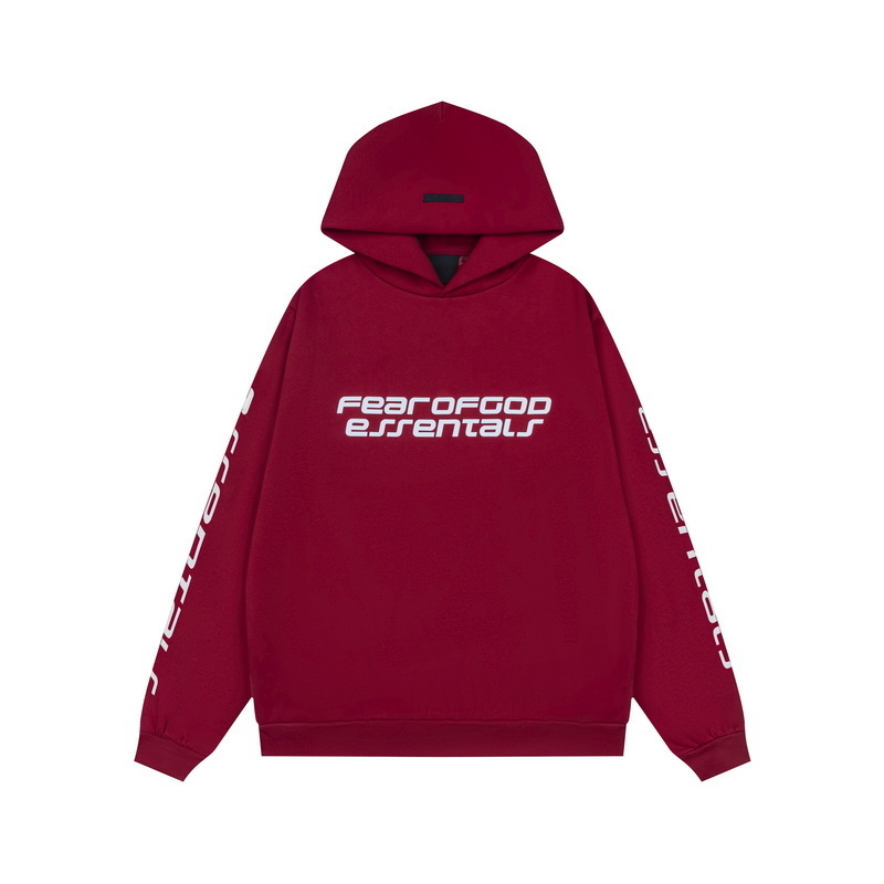    Fear of God Essentials Canyon Suit Red