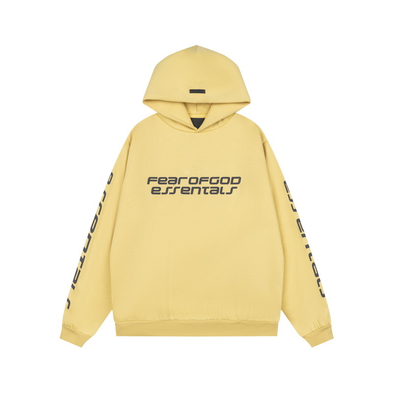     Fear of God Essentials Canyon Suit Yellow