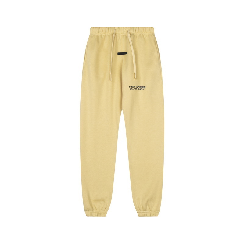     Fear of God Essentials Canyon Suit Yellow