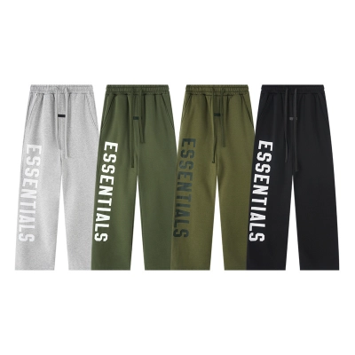 Top Quality Fear of God Essentials Fleece Relaxed Sweatpant 856 01