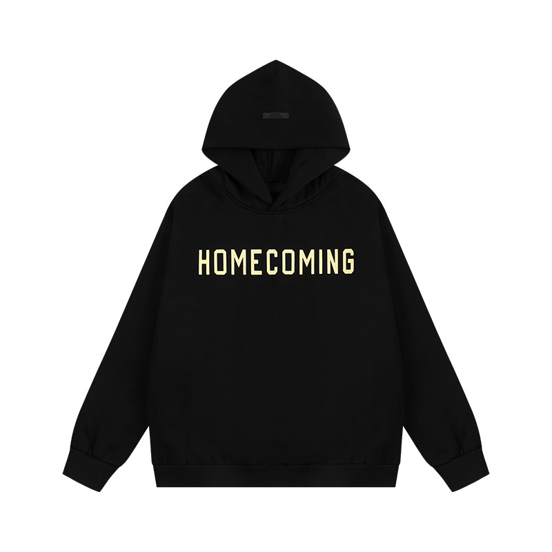 Fear of God Essentials Homecoming Heavy Fleece Suit Black