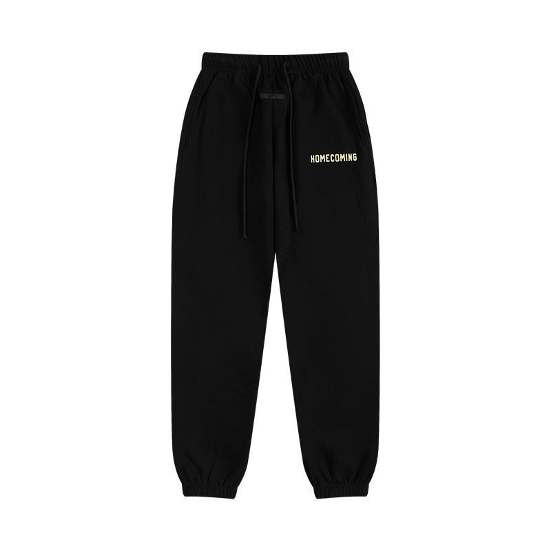 Fear of God Essentials Homecoming Heavy Fleece Suit Black