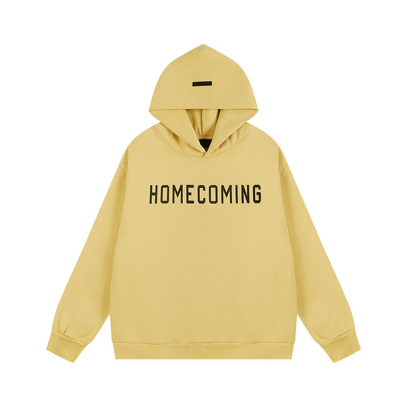     Fear of God Essentials Homecoming Heavy Fleece Suit Yellow