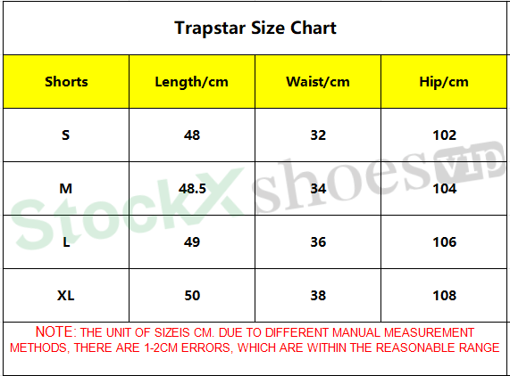     Trapstar Shorts 626