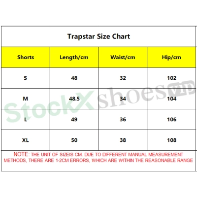 Top Quality Trapstar London Shooters Shorts 629 02